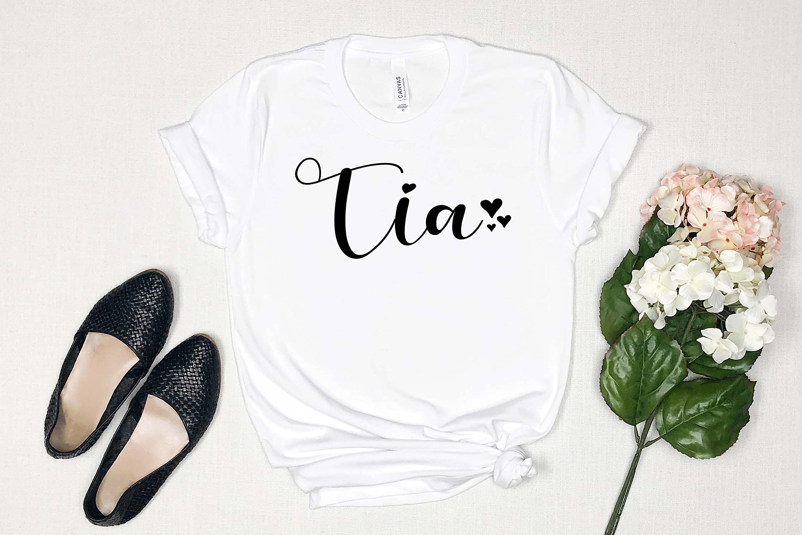 Tia Shirt - Cute Mexican Aunt T-Shirt for Pregnancy Announcement | Perfect Gift for Expecting Aunts & Auntie Life Celebration | Ideal for Baby Showers, Gender Reveals & Family Gatherings