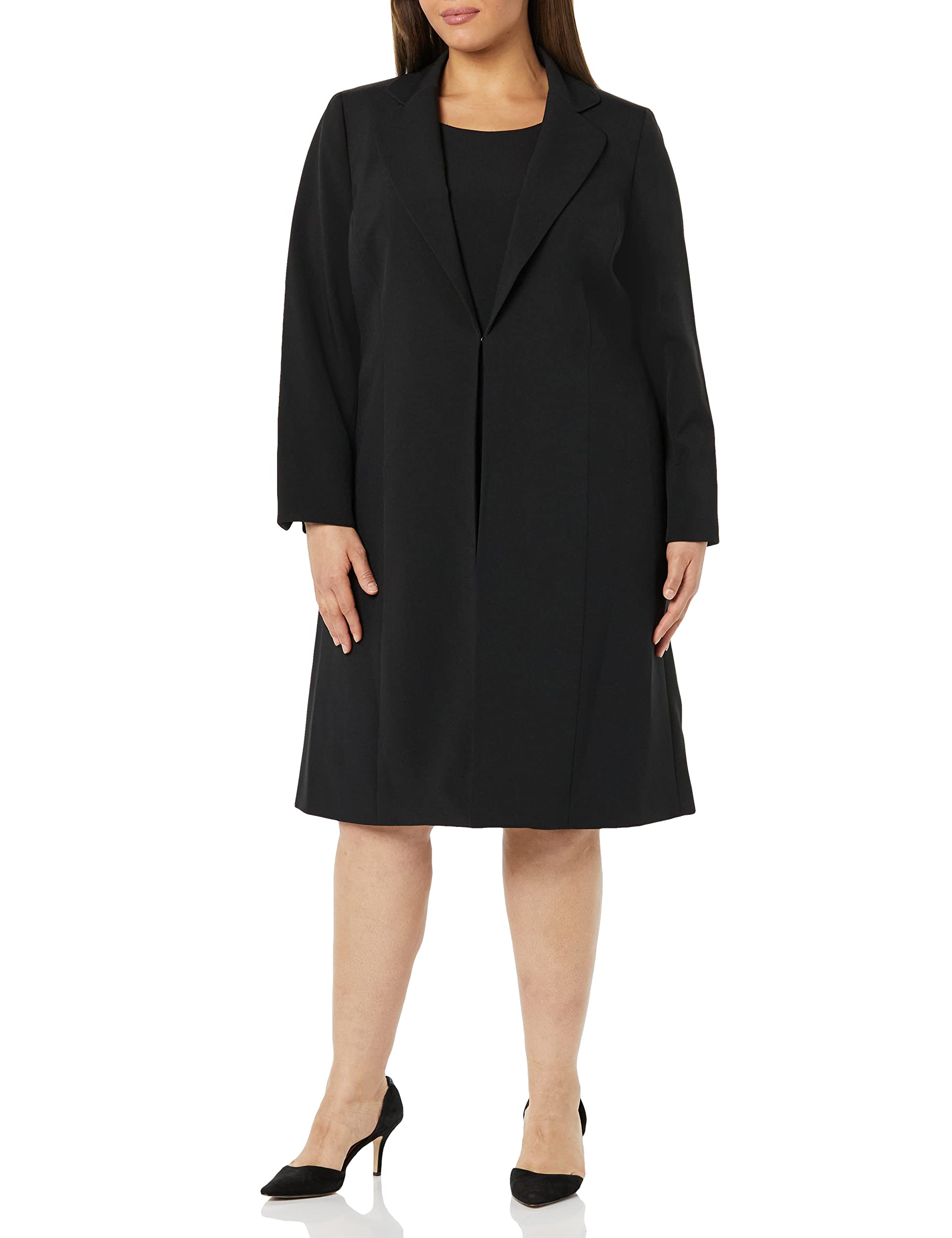 Stylish Women's Blazer Jacket & Dress Suit Set - Office Wear, Business Attire & Formal Occasions - 50040487-169