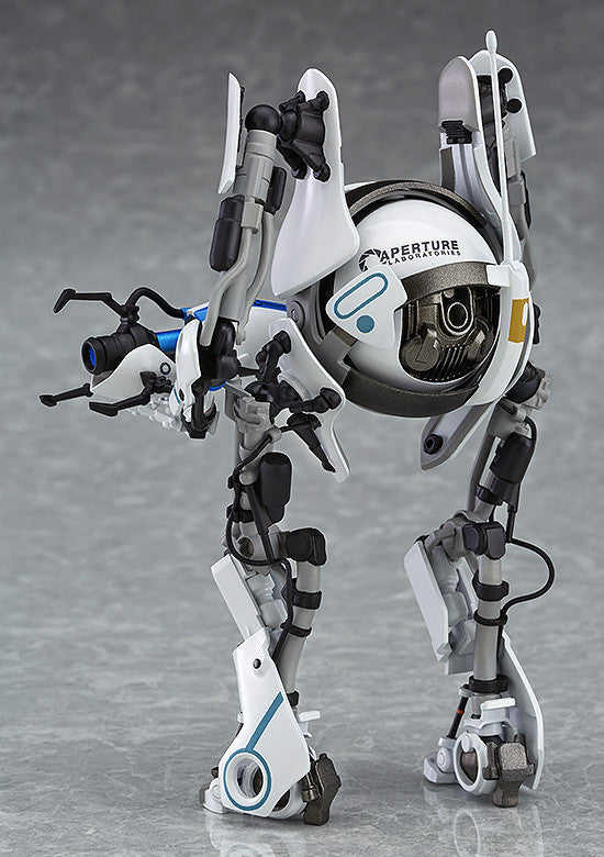 Figma #342 Atlas Portal 2 Action Figure - Collectible Gaming Character Model for Display & Play - Perfect for Portal 2 Fans and Video Game Decor