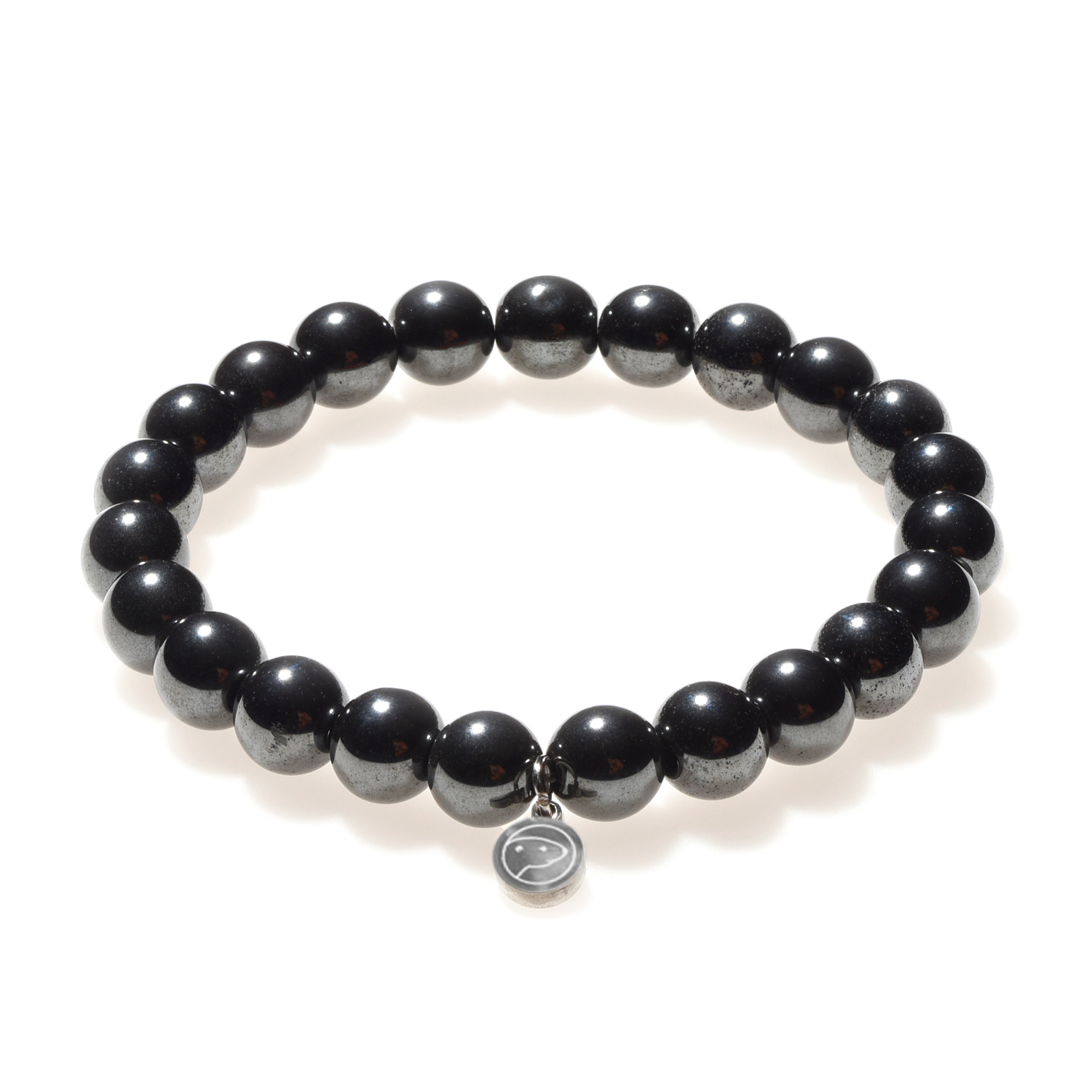 Natural Hematite Magnetic Bracelet for Men & Women - Healing Stone Jewelry for Stress Relief & Energy Balance - Perfect for Meditation, Yoga & Daily Wear