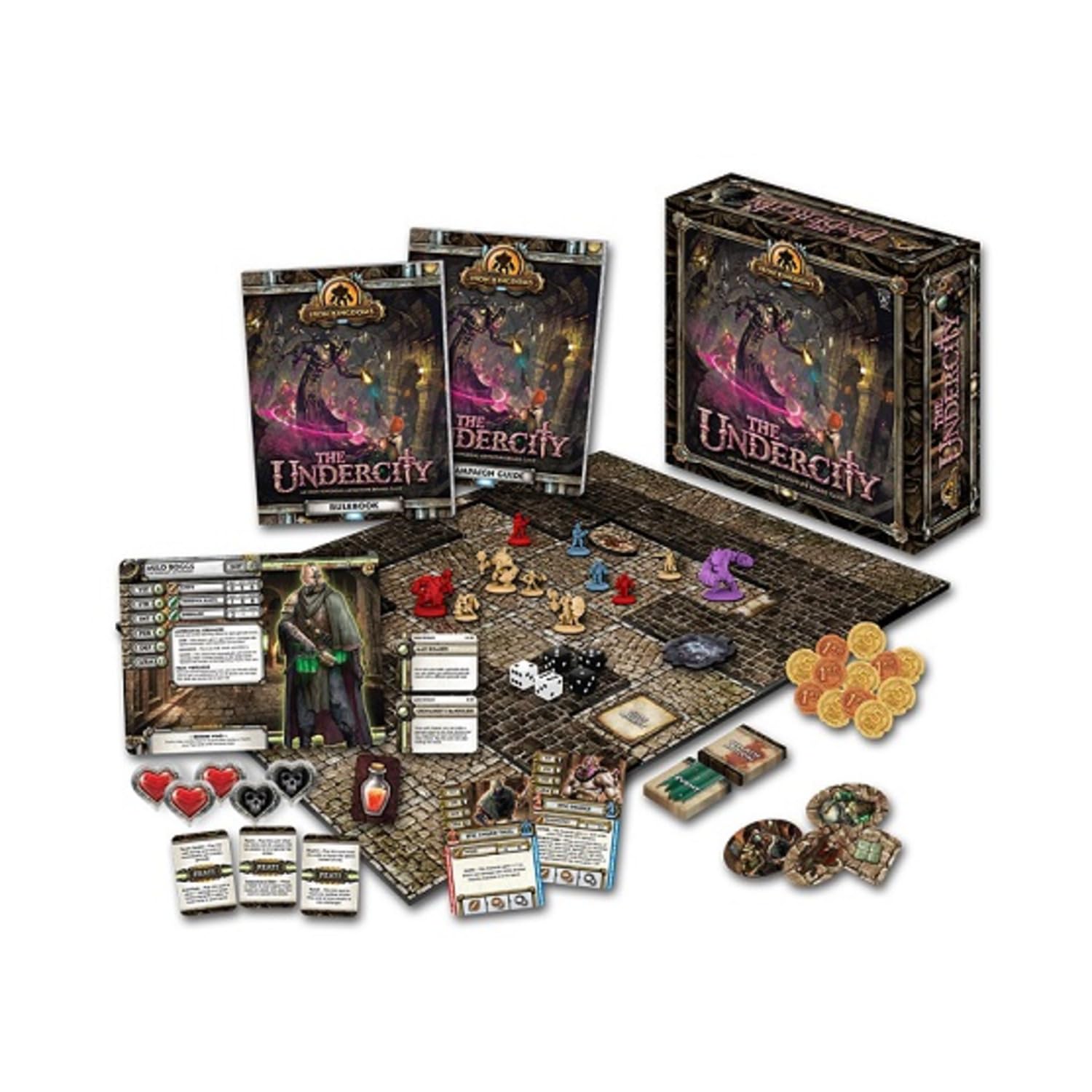 Privateer Press Undercity - Strategy Board Game for Adults & Teens | Dungeon Crawler Adventure | Perfect for Game Nights & Fantasy RPG Fans