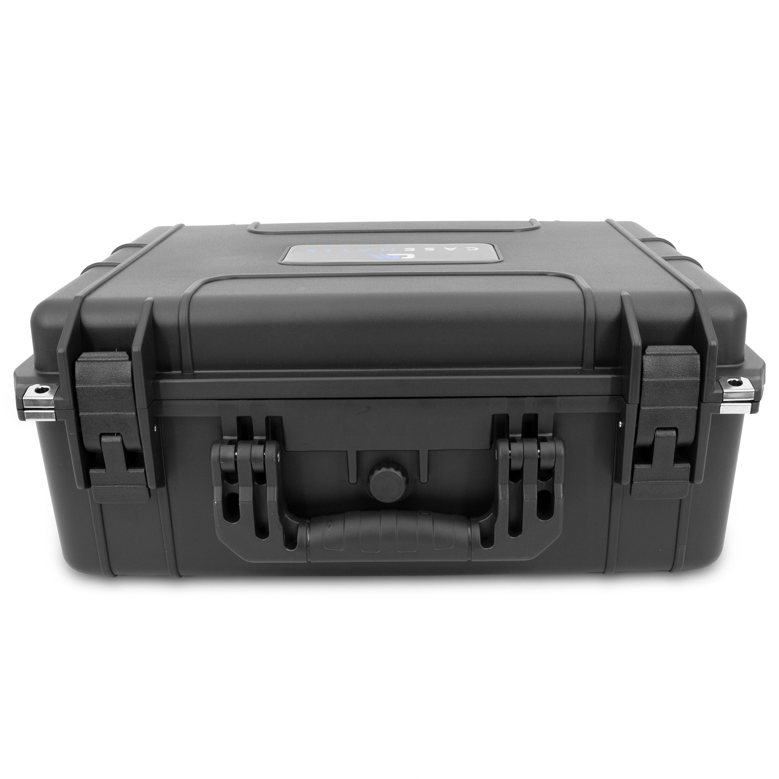 Waterproof Projector Case Compatible with Optoma, NEC, InFocus, ViewSonic PX747 - Fits Up to 15” x 10” Projectors - Durable Protective Storage Case for Home Theater, Office Presentations & Outdoor Movie Nights