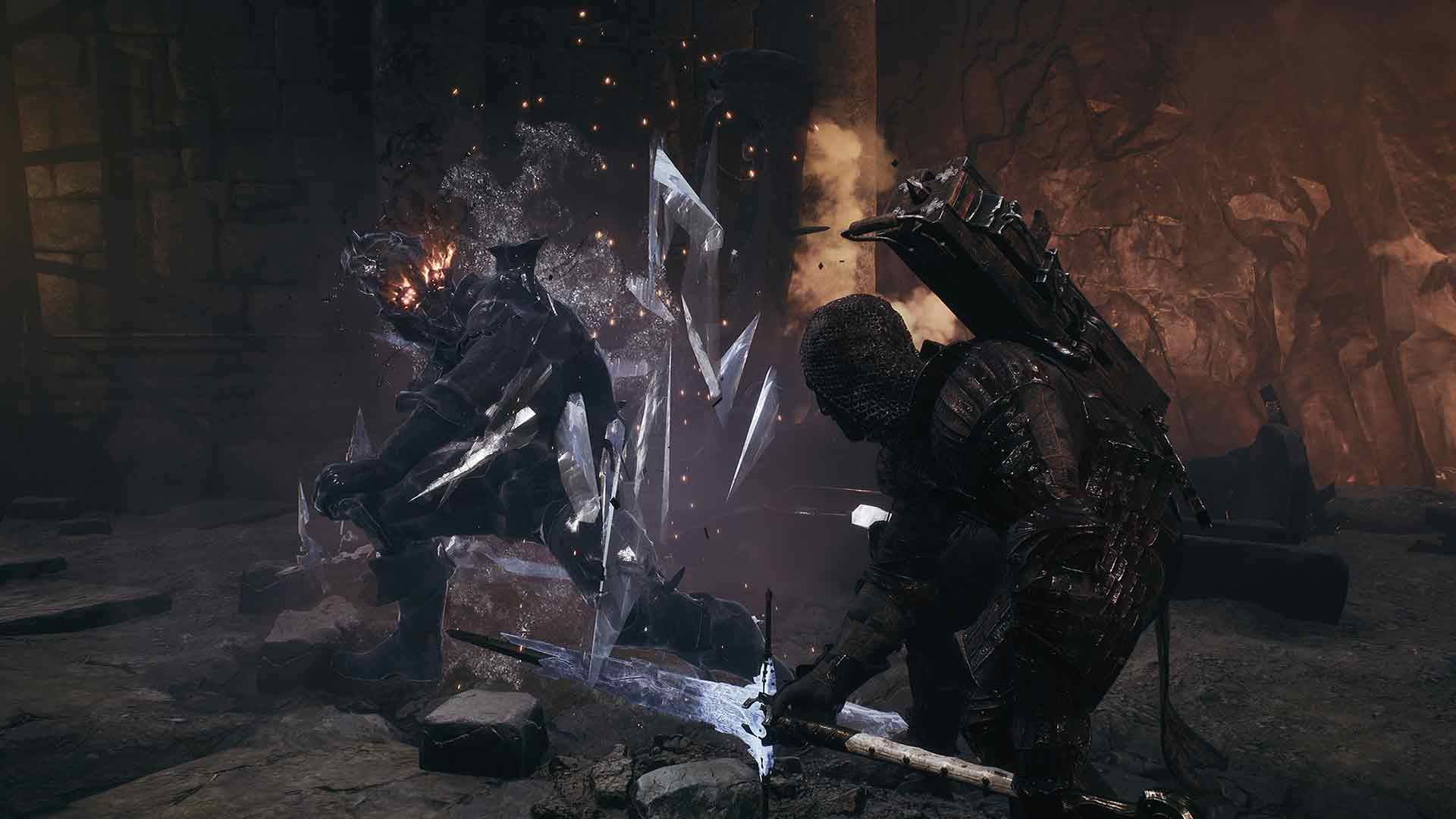 Mortal Shell Enhanced Edition Deluxe Set - PS5 Game | Action RPG with Dark Fantasy Setting | Perfect for Hardcore Gamers & Souls-like Fans | Great for Solo Play & Challenging Boss Battles
