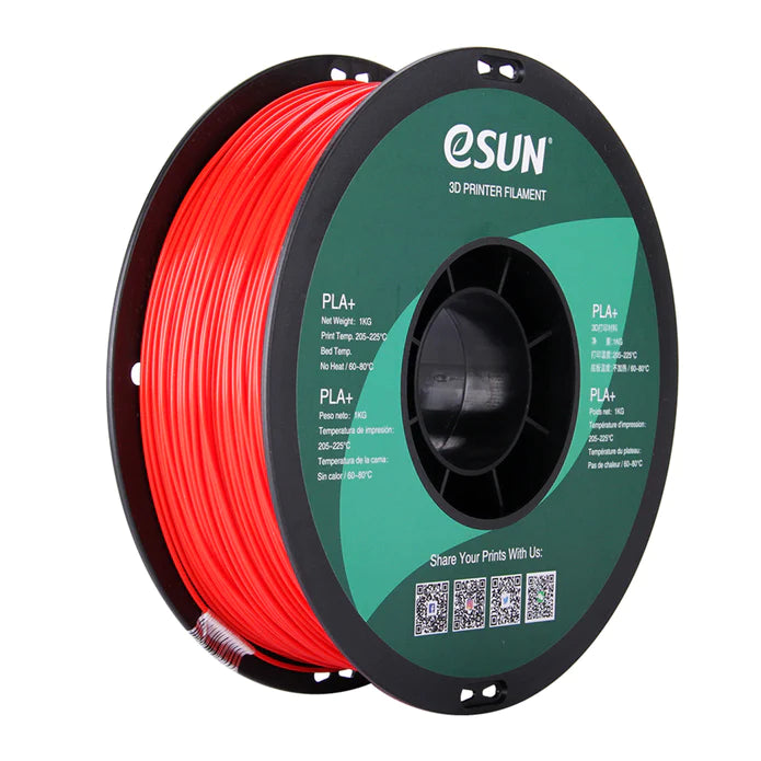 Premium eSUN PLA+HS 3D Printer Filament - 1.75mm, 1kg Spool | High Strength & Smooth Printing for DIY Projects, Prototyping & Home Decor | Dimensional Accuracy & Low Warping