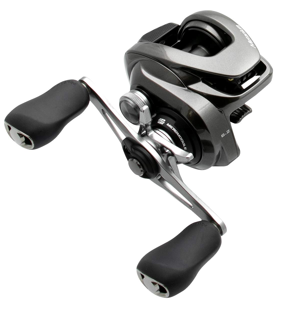 Shimano Metanium Low Profile Baitcasting Reels - Lightweight & Smooth Fishing Reel for Bass, Walleye, and Freshwater Fishing | Perfect for Casting, Jigging, and Flipping Techniques