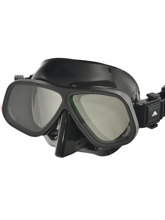 Black Silicone / Black Frame