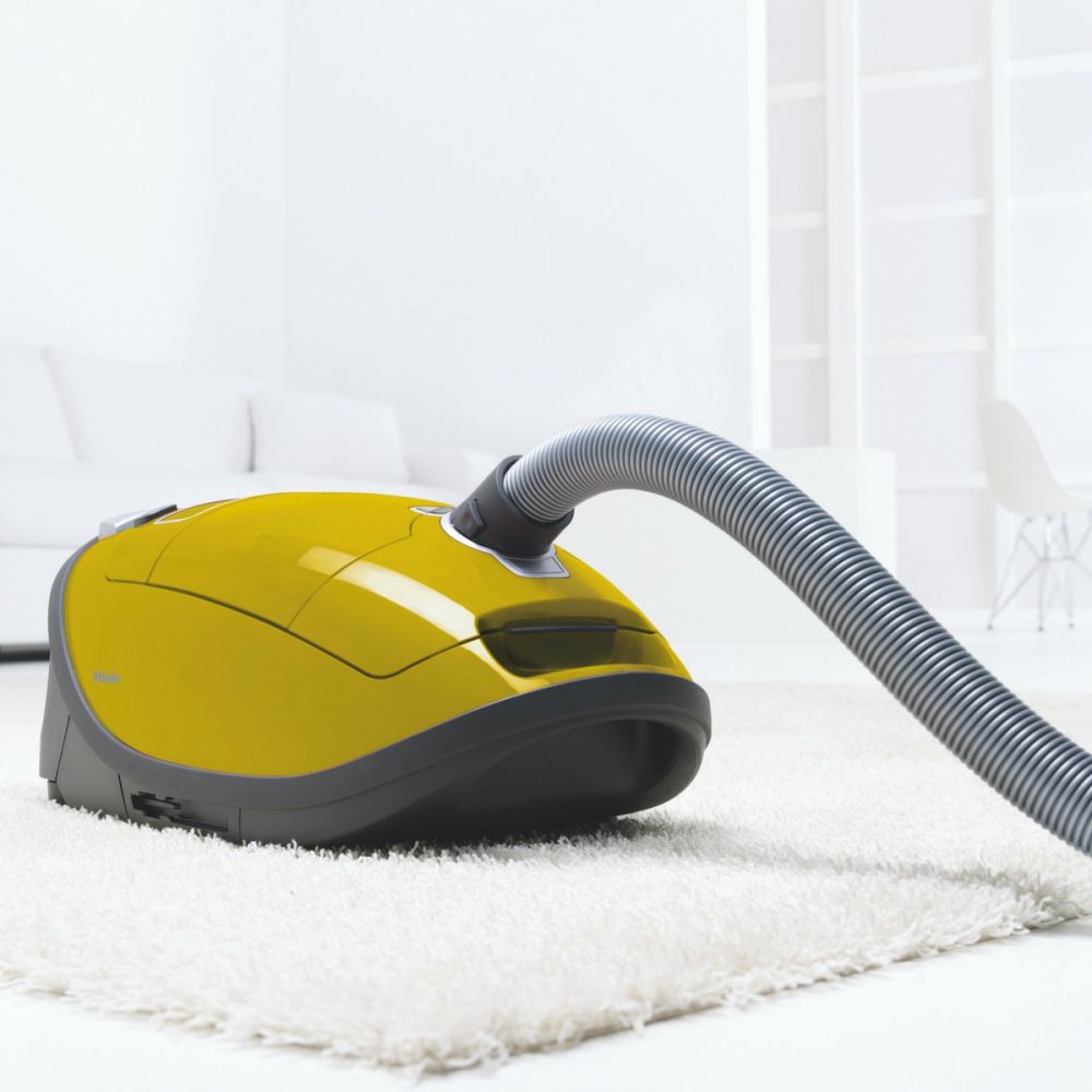 Miele Complete C3 Calima SGFE0 Canister Vacuum Cleaner - Powerful Suction, HEPA Filtration for Pet Hair & Allergies - Ideal for Hardwood Floors, Carpets & Home Cleaning