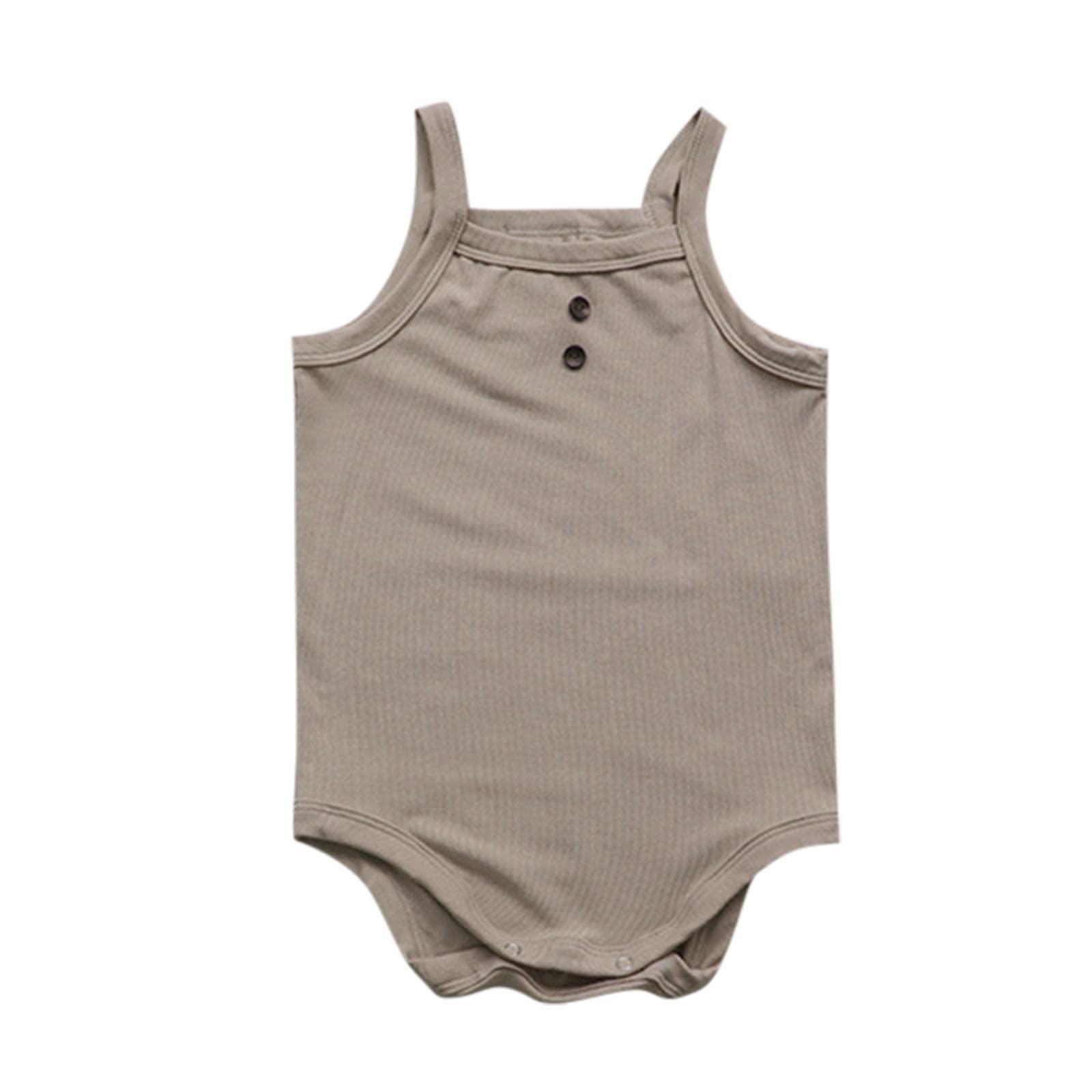 Baby Cotton Summer Outfits for Boys & Girls - Newborn Infant Clothes Set for Playtime & Outings