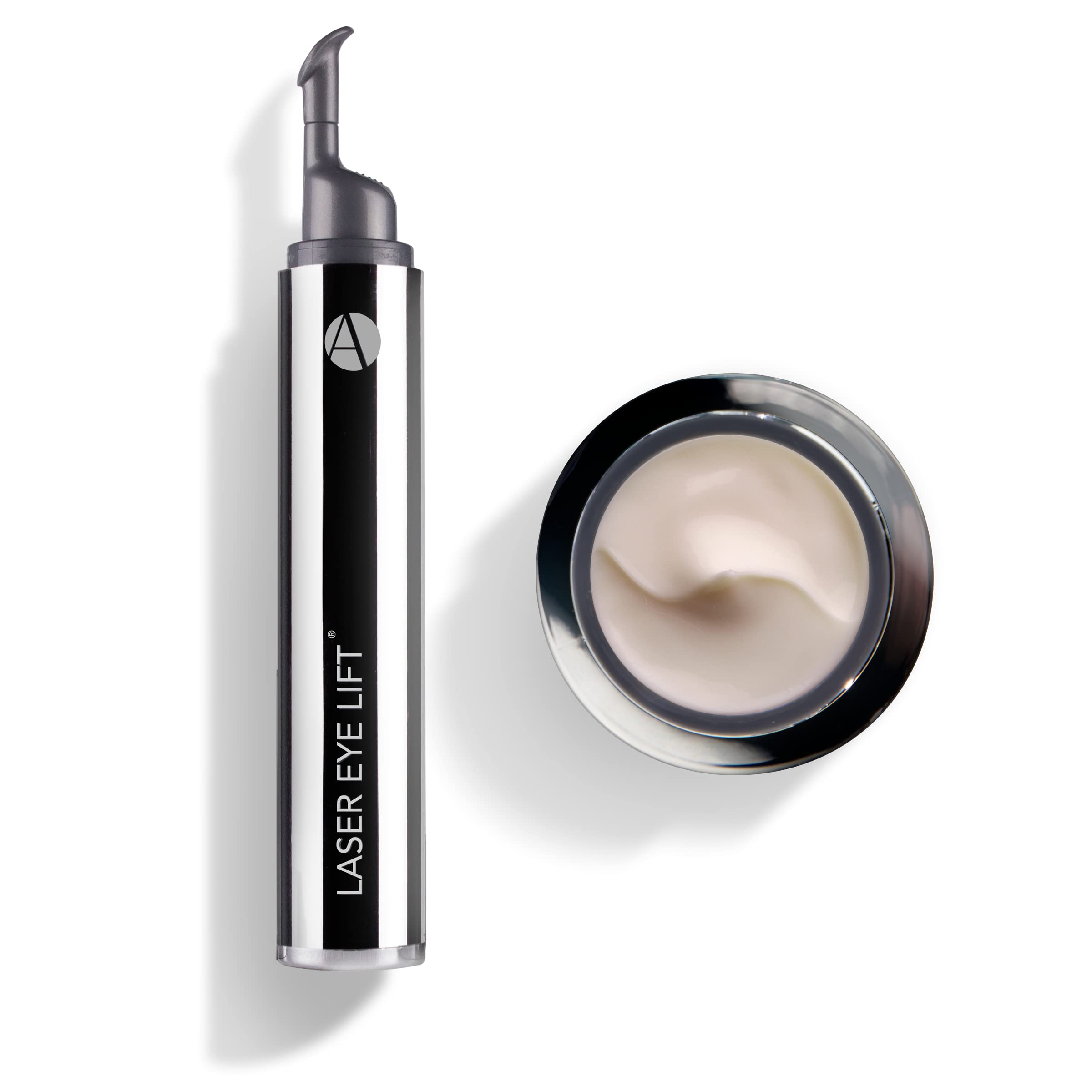 Best Eye Wrinkle Treatment System for Crow's Feet, Dark Circles & Puffiness - Anti-Aging Eye Cream for Women & Men - Perfect for Nighttime Skincare Routine & Daily Under Eye Care