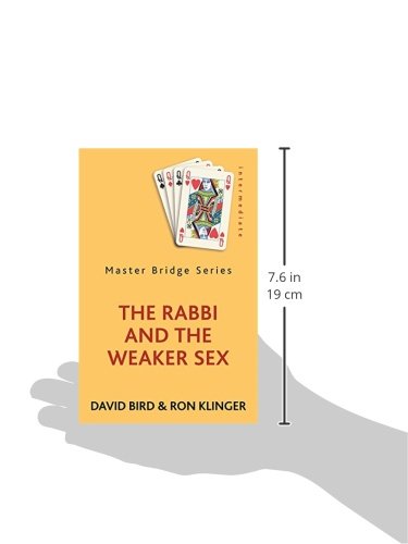 The Rabbi and the Weaker Sex - Master Bridge Series Book | Jewish Fiction & Gender Studies Novel | Perfect for Book Clubs & Literary Discussions
