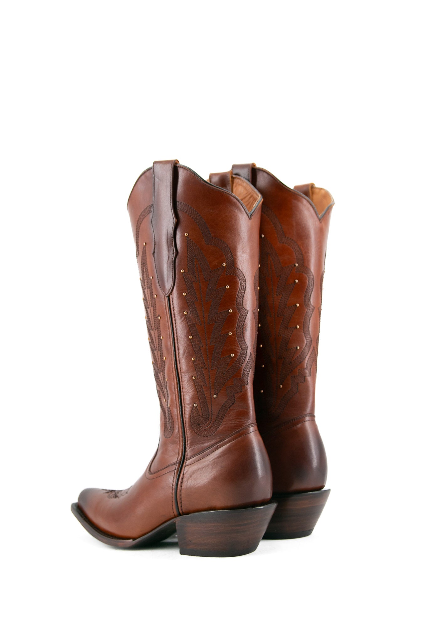 Lucia Snip Toe Cowgirl Boots for Women - Western Ankle Boots with Pointed Toe & Stylish Embroidery | Perfect for Country Dancing, Rodeo Events & Casual Outfits