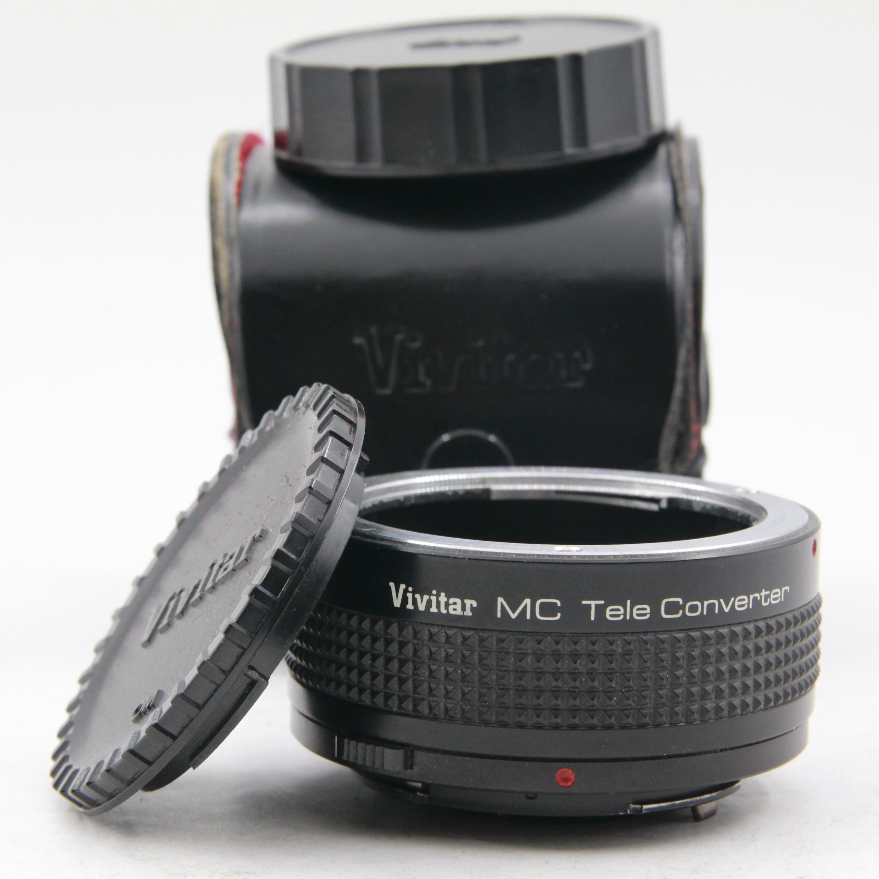 Vivitar MC Tele Converter Lens 2X for Olympus Cameras - High Quality Used Telephoto Lens Adapter | Perfect for Wildlife, Sports & Distance Photography