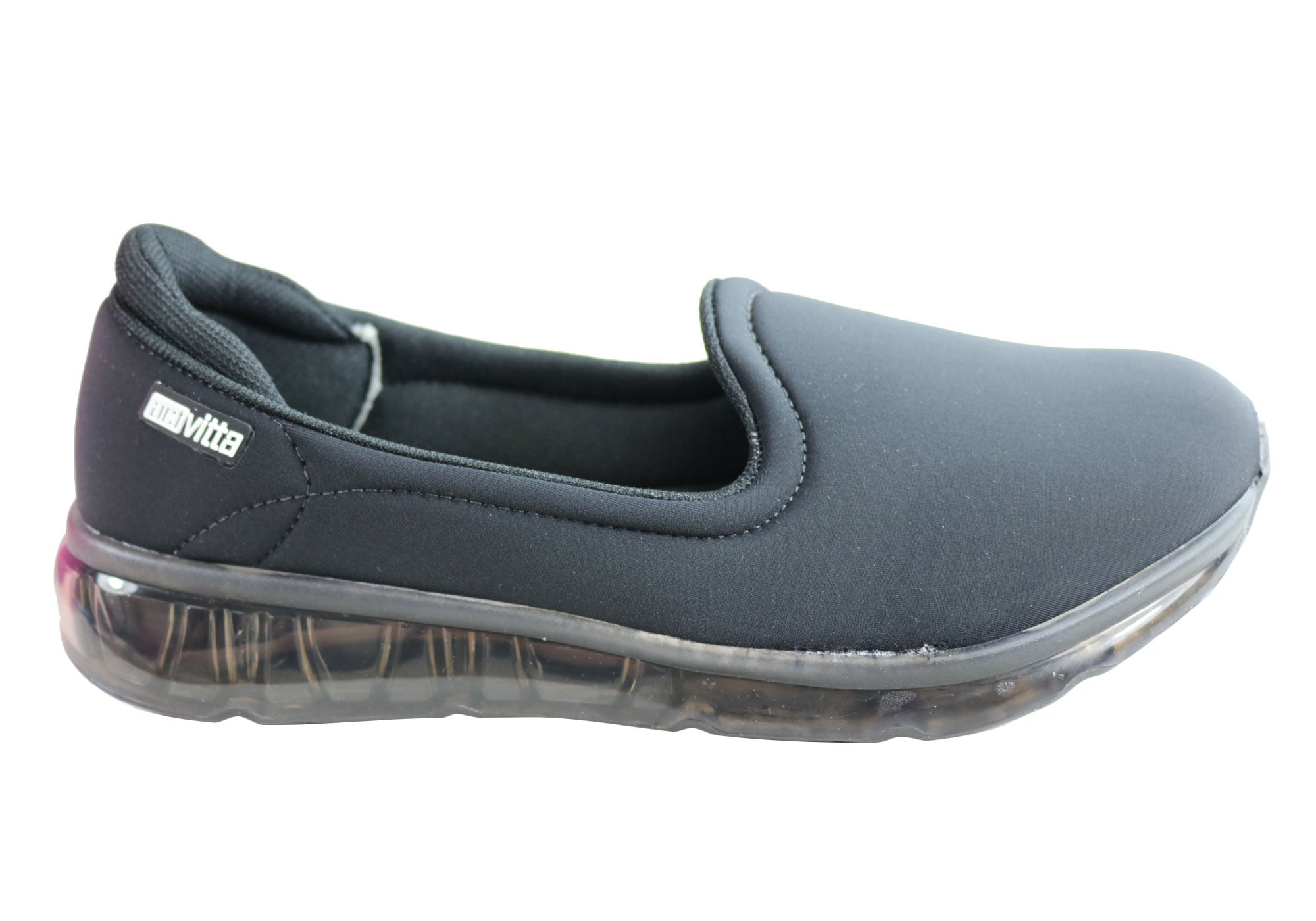 Actvitta Endura Women's Comfortable Cushioned Casual Walking Shoes - Lightweight Breathable Slip-On Design for Work, Travel & Everyday Wear | Made in Brazil