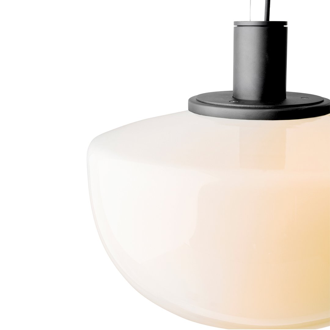 Norm Architects Bank Pendant Light - Modern Scandinavian Minimalist Ceiling Lamp for Dining Room, Kitchen, Living Room & Bedroom