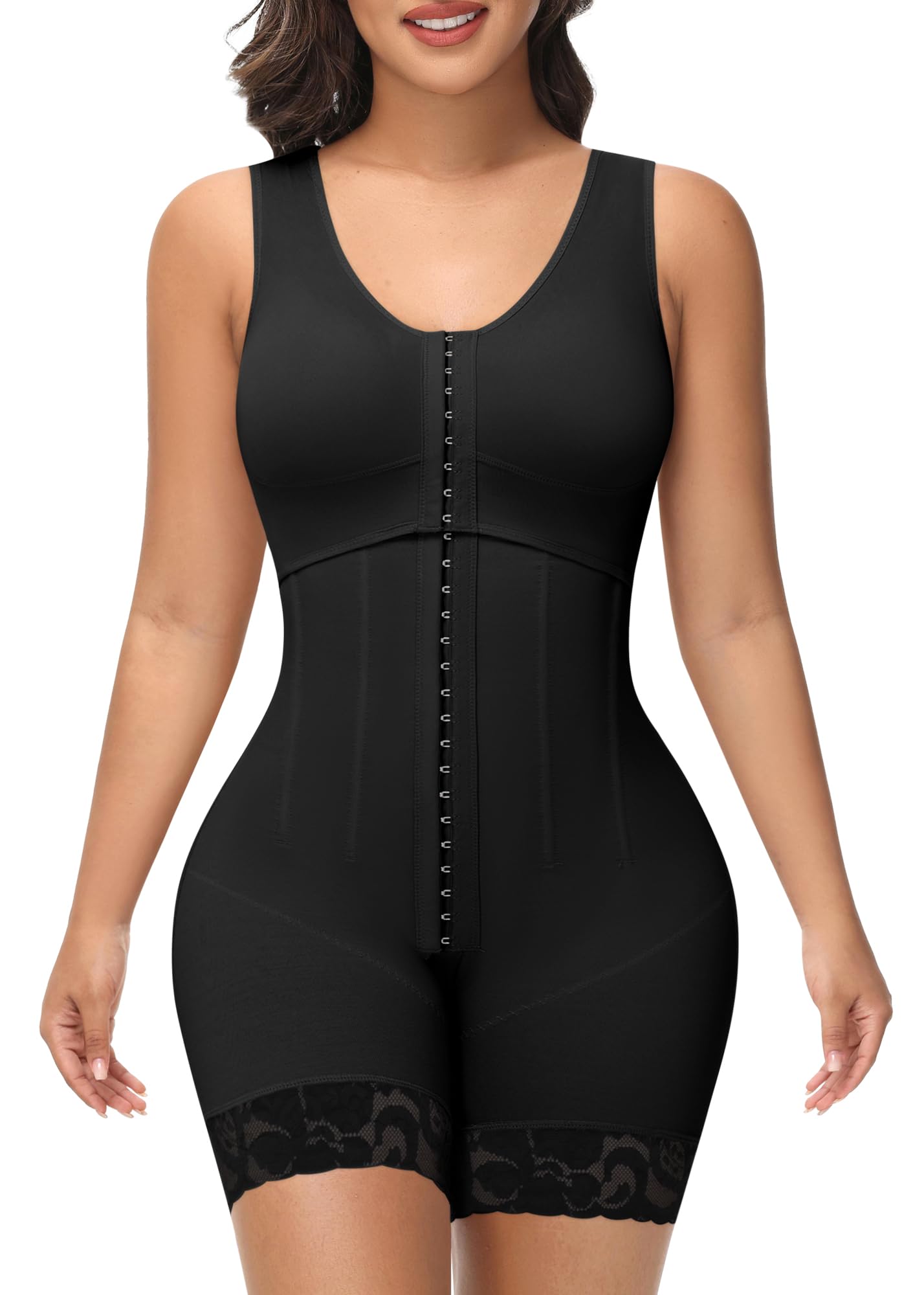 M MYODRESS Colombian Shapewear - Post Surgery Compression Garment, Full Body Shaper Girdle for Tummy Control & Waist Training - Perfect for Recovery, Special Occasions & Everyday Wear