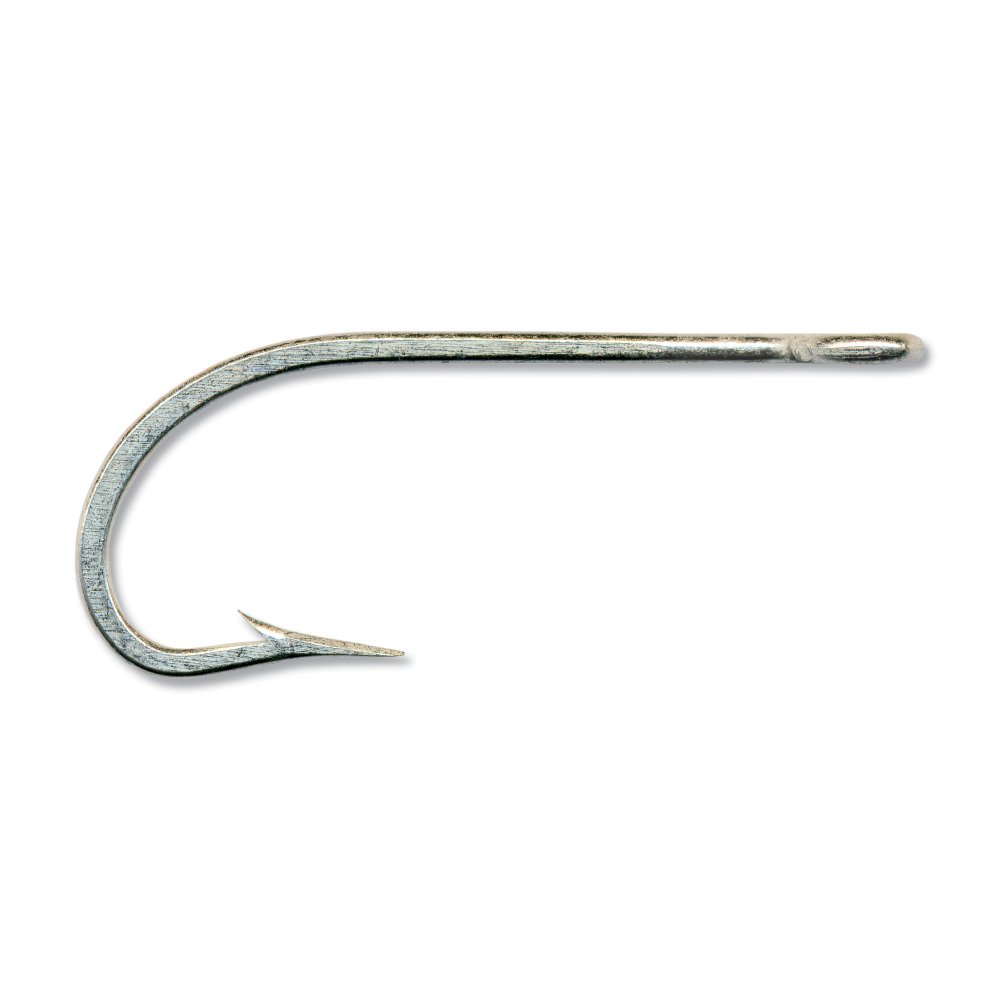 Mustad 34081-DT Duratin Fishing Hooks - Premium Saltwater & Freshwater Hooks for Bass, Trout, and Walleye - Ideal for Fly Fishing, Ice Fishing, and Sport Angling