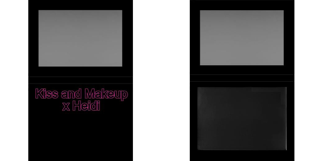 Custom Extra Large Z Palette - Magnetic Makeup Palette for Eyeshadows, Blush & Cosmetics - Perfect for Makeup Artists & Travel Organizers