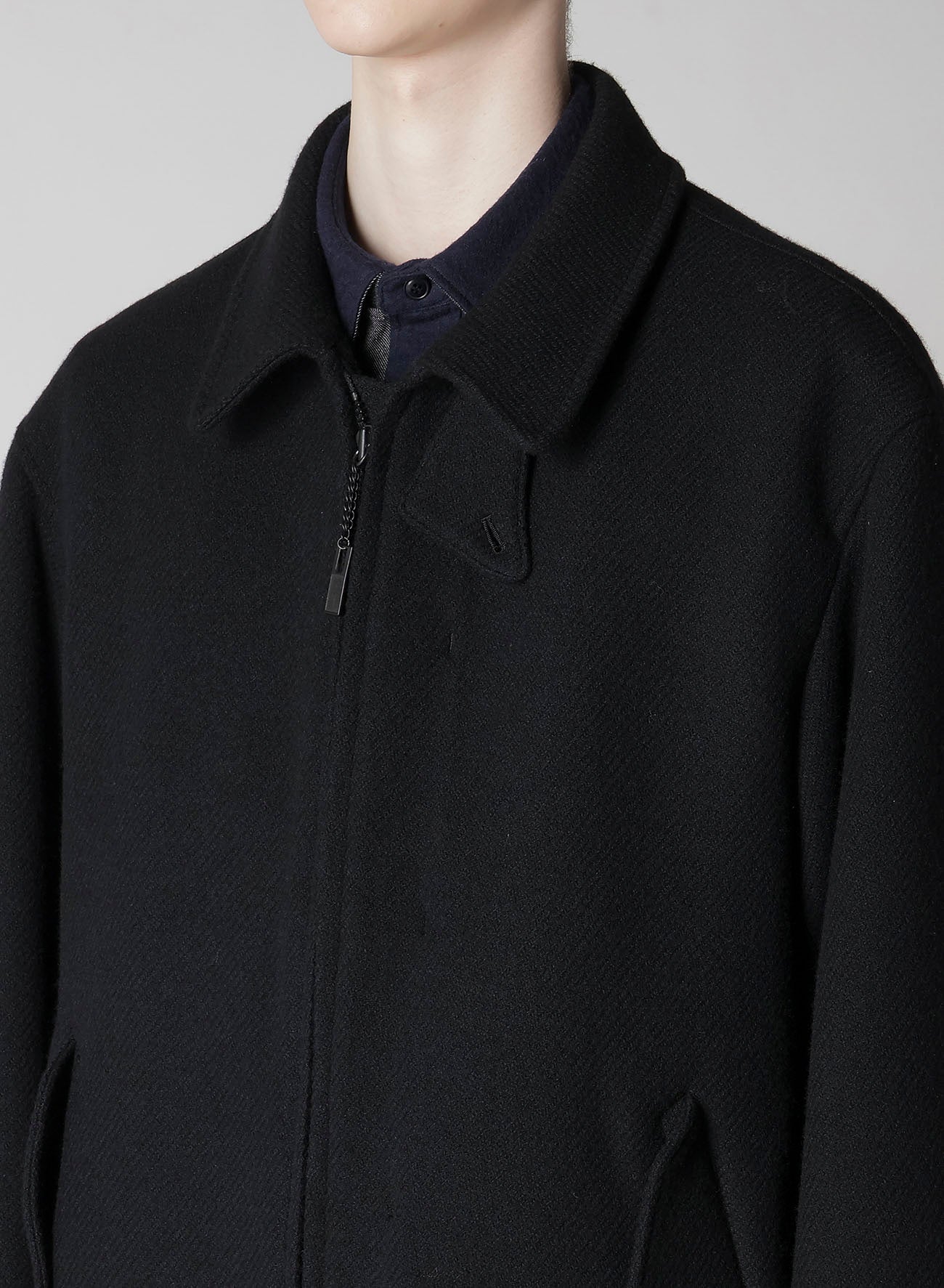 British Wool M1 Jacket - Classic Vintage Style, Warm & Durable for Outdoor Adventures, Hiking, and Winter Fashion