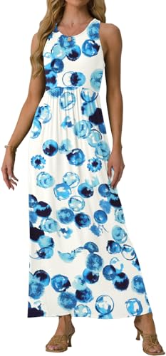 Floral Bubble Blue