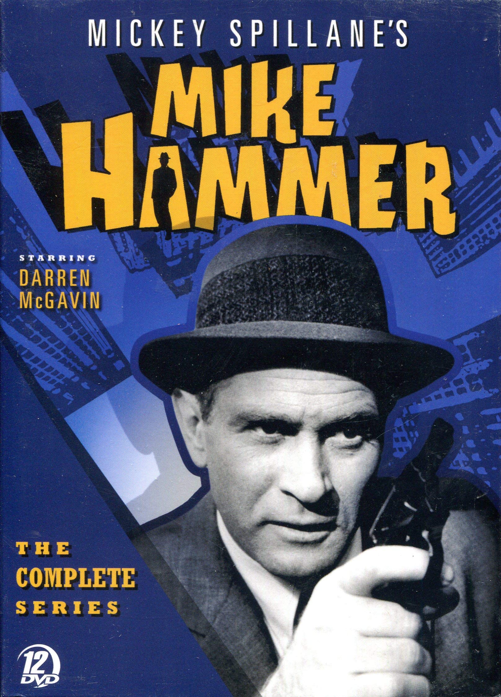 Mickey Spillane's Mike Hammer: The Complete Series DVD Box Set - Classic Crime Detective TV Show Collection for Mystery Lovers & Film Noir Enthusiasts - Perfect for Home Entertainment & Gift Giving
