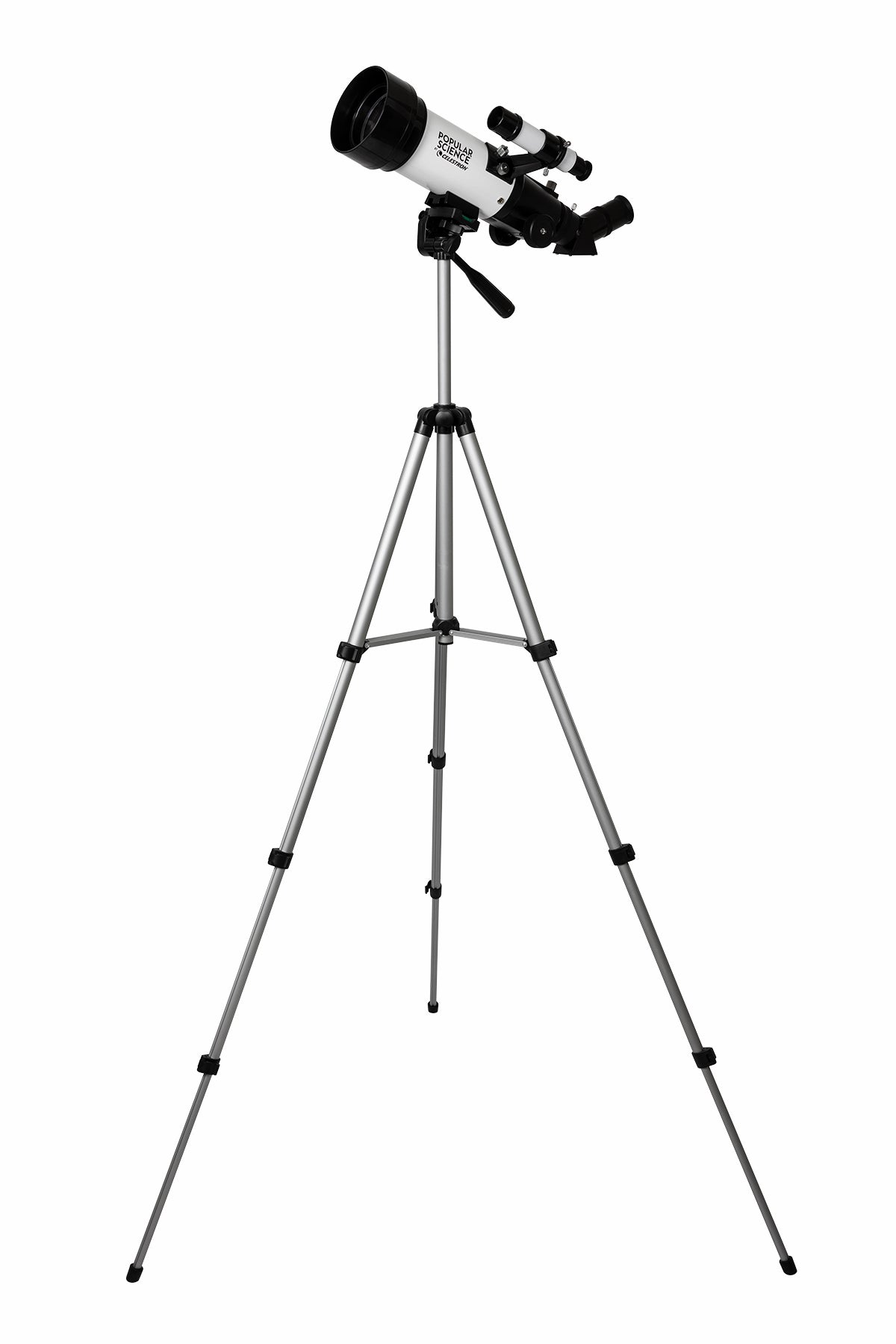Celestron Travel Scope 70 Portable Telescope with Smartphone Adapter & Bluetooth Remote - Compact Astronomy Kit for Stargazing, Bird Watching, and Travel Adventures