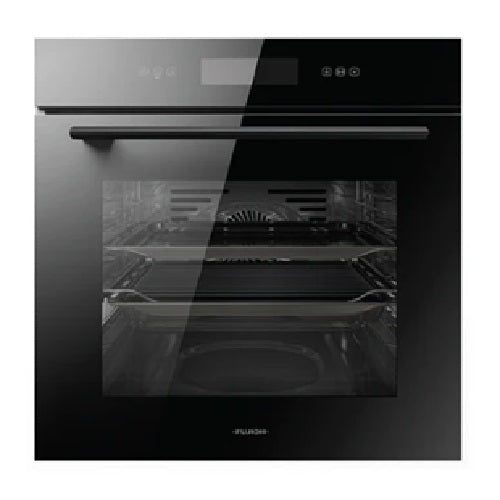 Fujioh FV EL63GL Built-in Oven - 30 Inch Stainless Steel Electric Wall Oven with Convection, Self-Cleaning & 5 Cooking Modes - Perfect for Baking, Roasting & Family Cooking