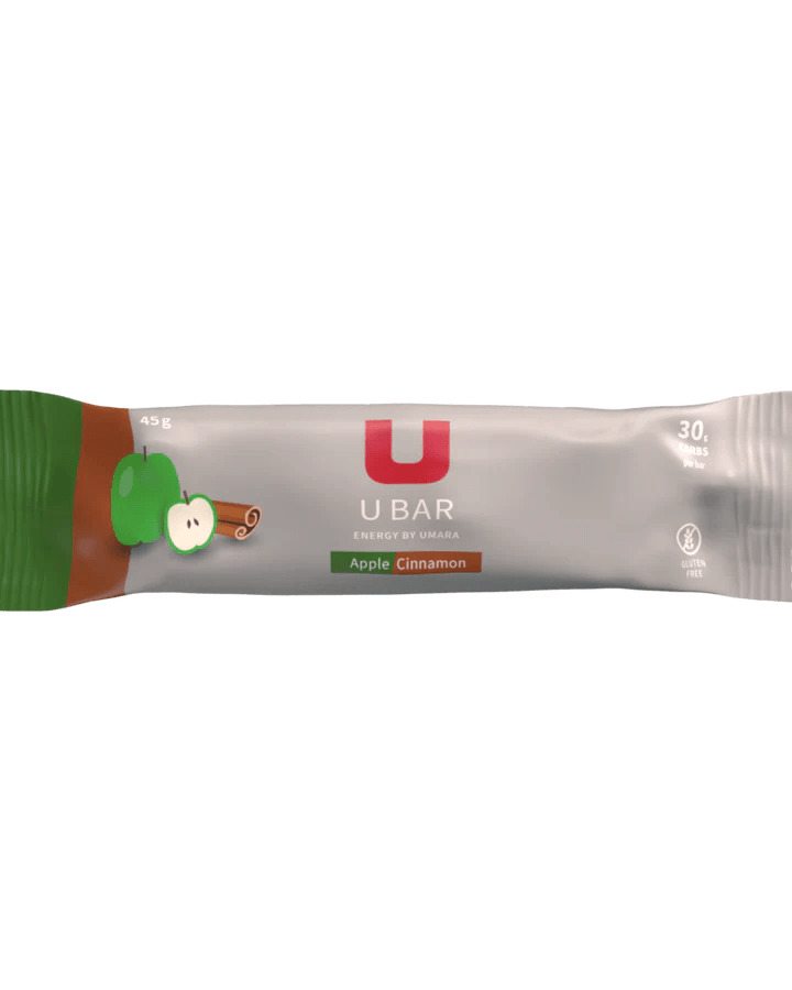 Umara Sport Gluten Free Energy Bar 45g - High Protein Snack for Athletes, Gym Workouts & Outdoor Activities