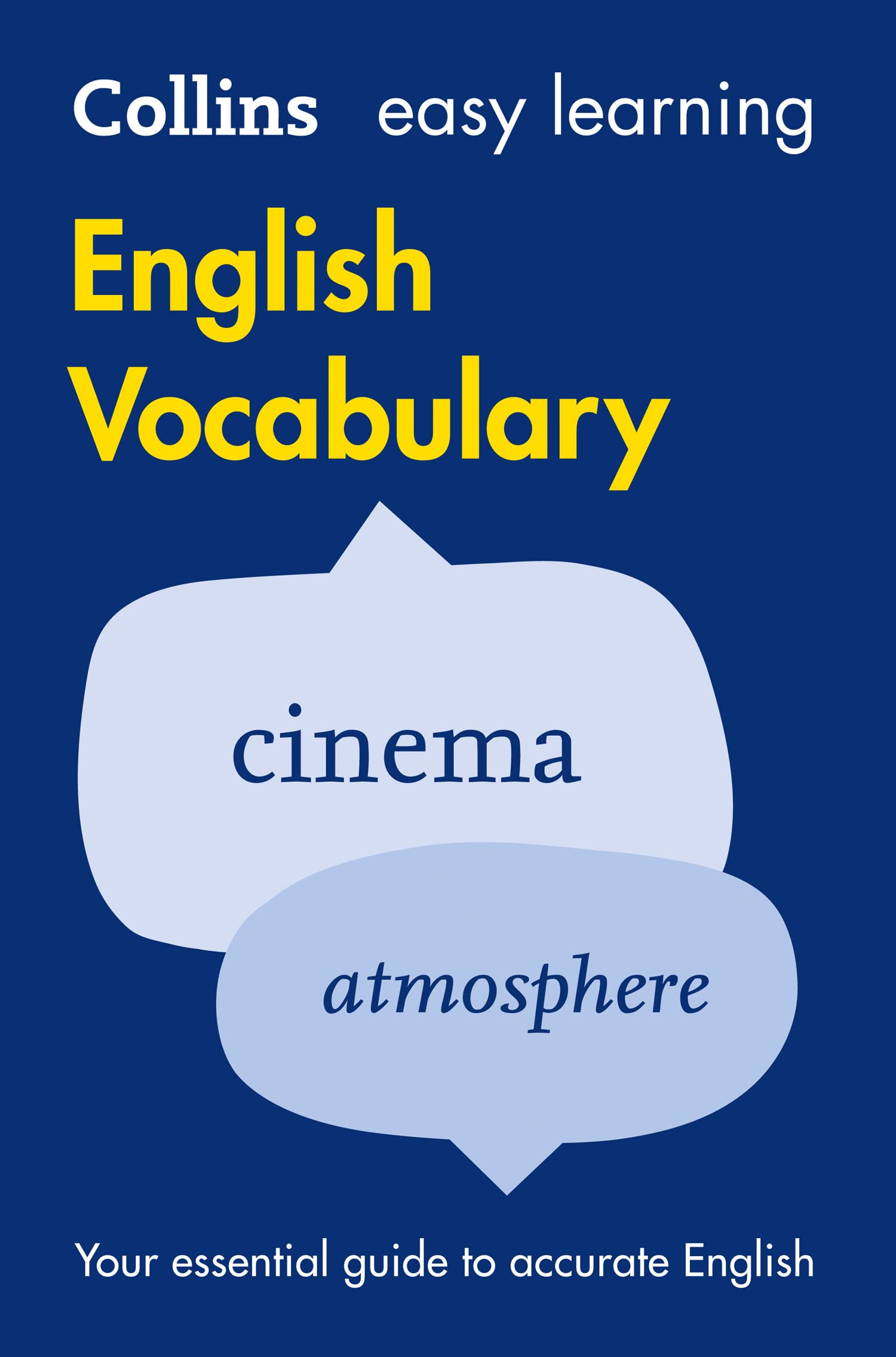 Easy Learning English Vocabulary Book - Collins for Study & Travel