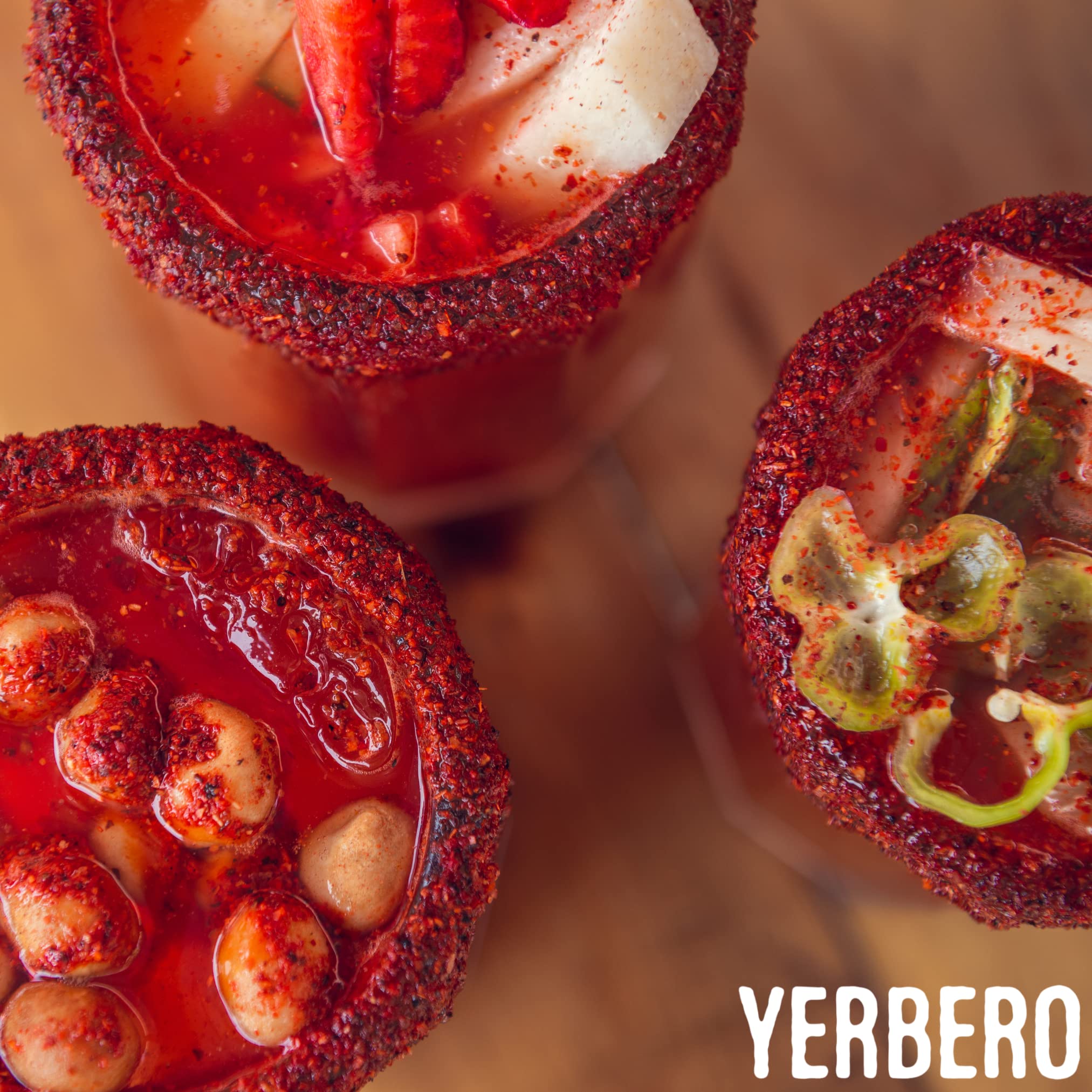 Michelada Guava & Chamoy Rim Dip | 8 Oz (226.7g) | Authentic Mexican Guayaba Chili Paste with Real Fruit | Bold Flavor for Cocktails, Snacks & Mexican Cuisine | Perfect for Micheladas, Fruit Cups & Party Appetizers