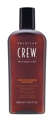 American Crew Precision Blend Shampoo 8.4 oz - Volumizing & Strengthening Hair Care for Men - Perfect for Daily Use & Styling