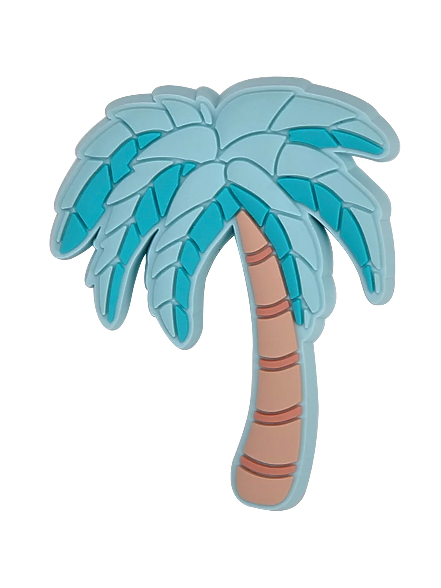 Crocs Jibbitz Palm Tree Charms - Fun Shoe Accessories for Kids & Adults - Perfect for Beach, Summer & Vacation Outfits