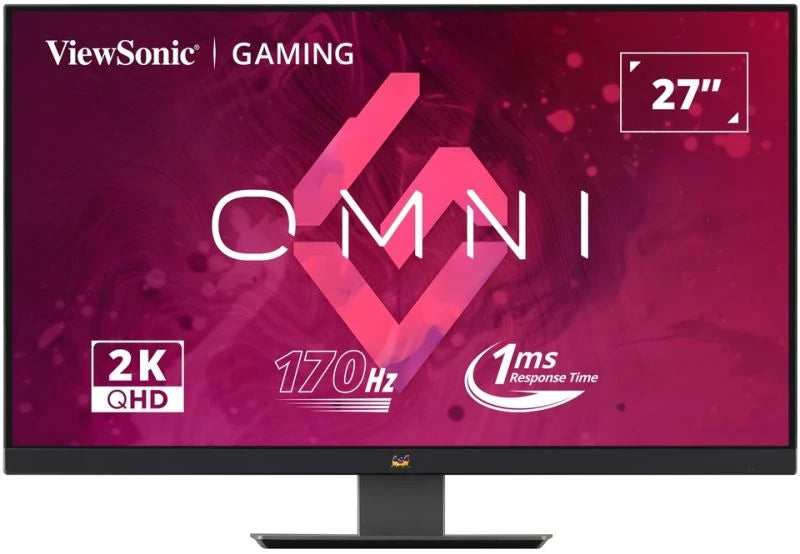 Viewsonic VX2758A 2K PRO 2 27-inch 1440P 180Hz IPS Gaming Monitor - Ultra-Fast Refresh Rate for Competitive Gaming & Professional Work