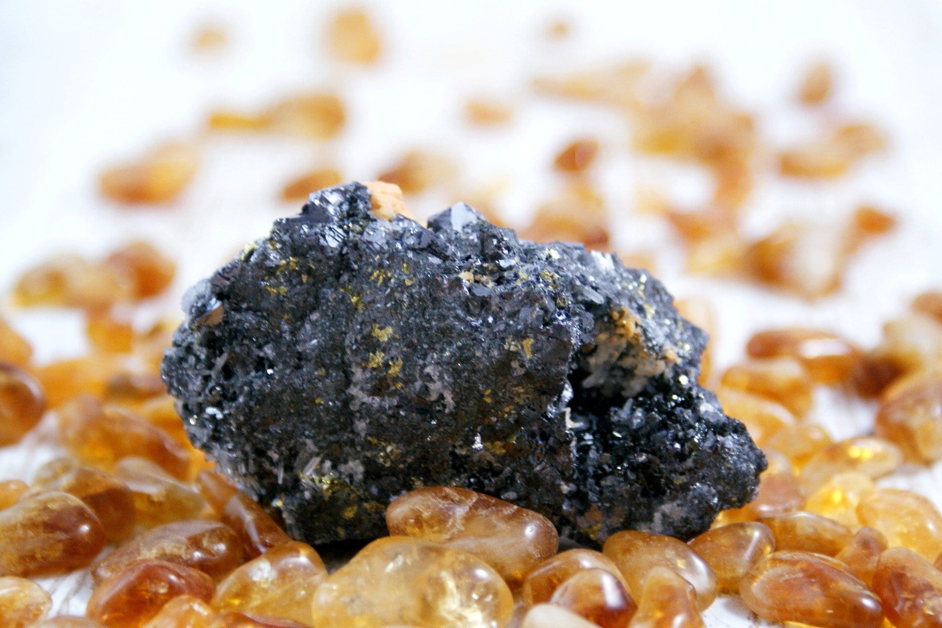 Natural Bulgarian Galena & Pyrite Mineral Specimens - Raw Crystals for Collection, Healing & Decoration | Perfect for Rockhounds, Meditation & Home Decor