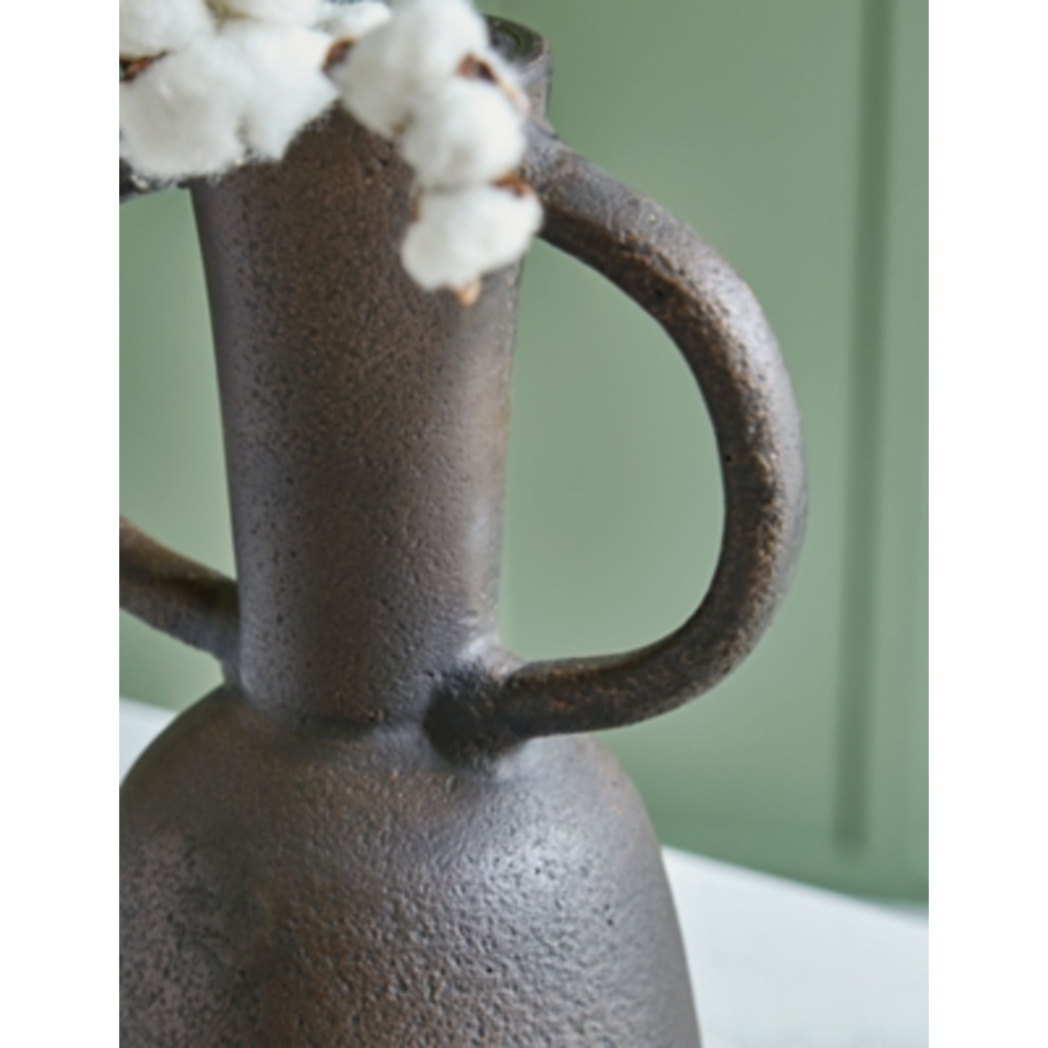 Aadeen Vase - Elegant Handcrafted Ceramic Flower Vase for Home Decor, Wedding Centerpiece & Tabletop Display