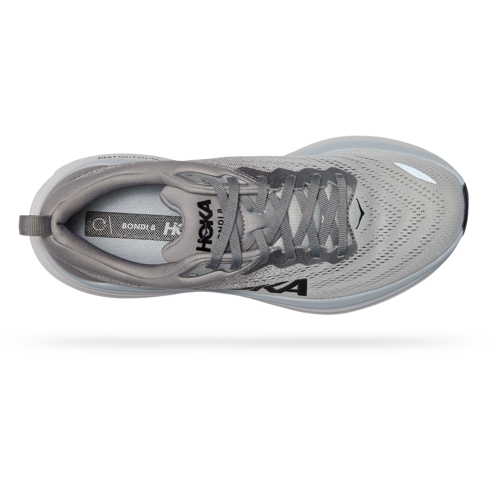 HOKA Bondi 8 Men's Running Shoes - Lightweight Cushioned for Long-Distance & Marathon Training - Final Sale - Perfect for Road Running, Jogging, and Gym Workouts