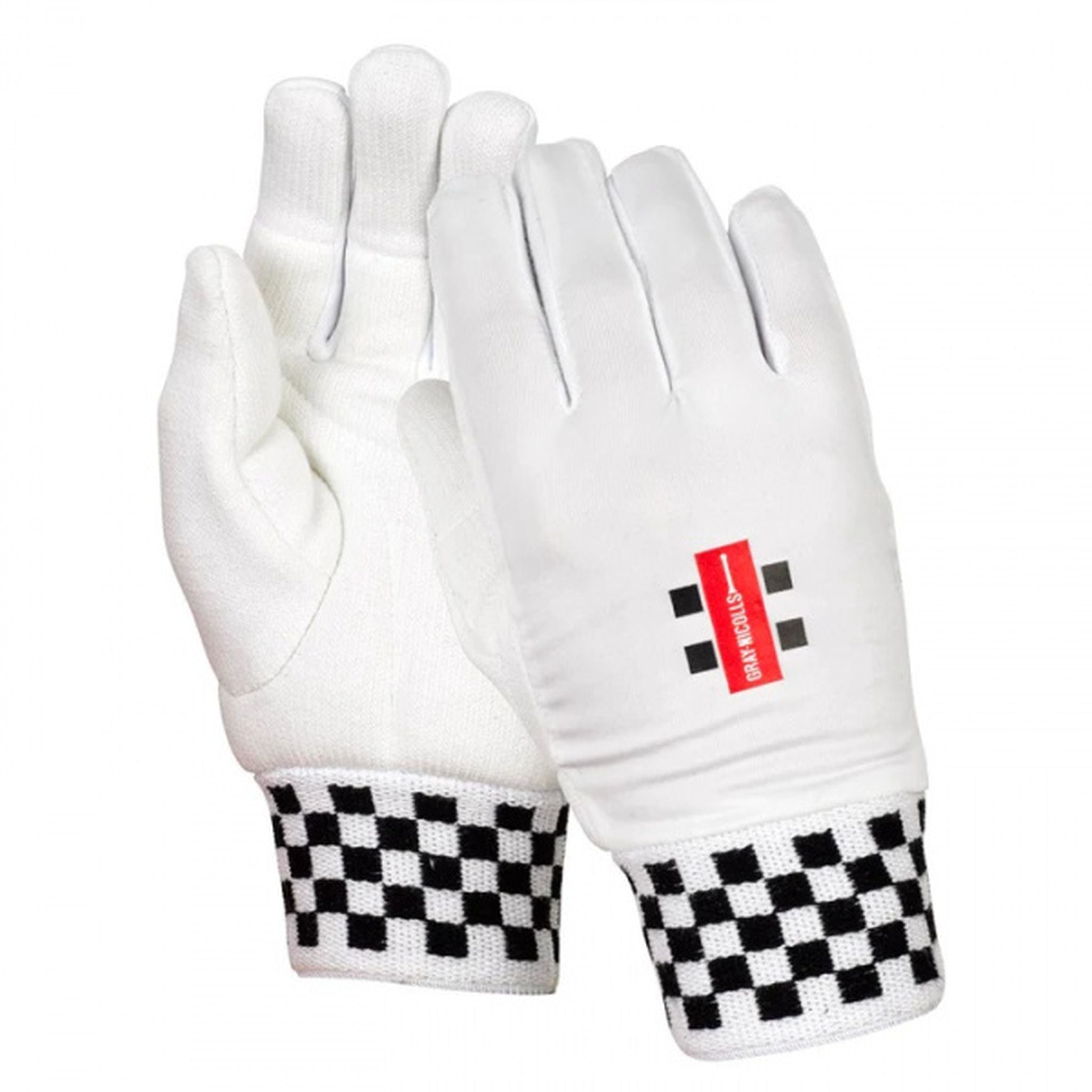 Gray Nicolls Elite Cotton Padded Junior Wicket Keeping Gloves - Protective Cricket Gear for Young Players | Perfect for Practice & Matches