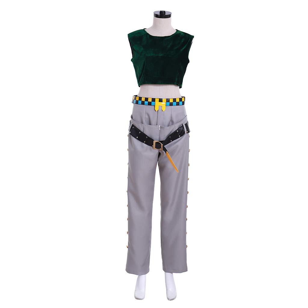 Rohan Kishibe Cosplay Costume for Men - Premium Anime Suit with Jacket, Pants & Accessories | Perfect for Halloween, Comic Con & Anime Events