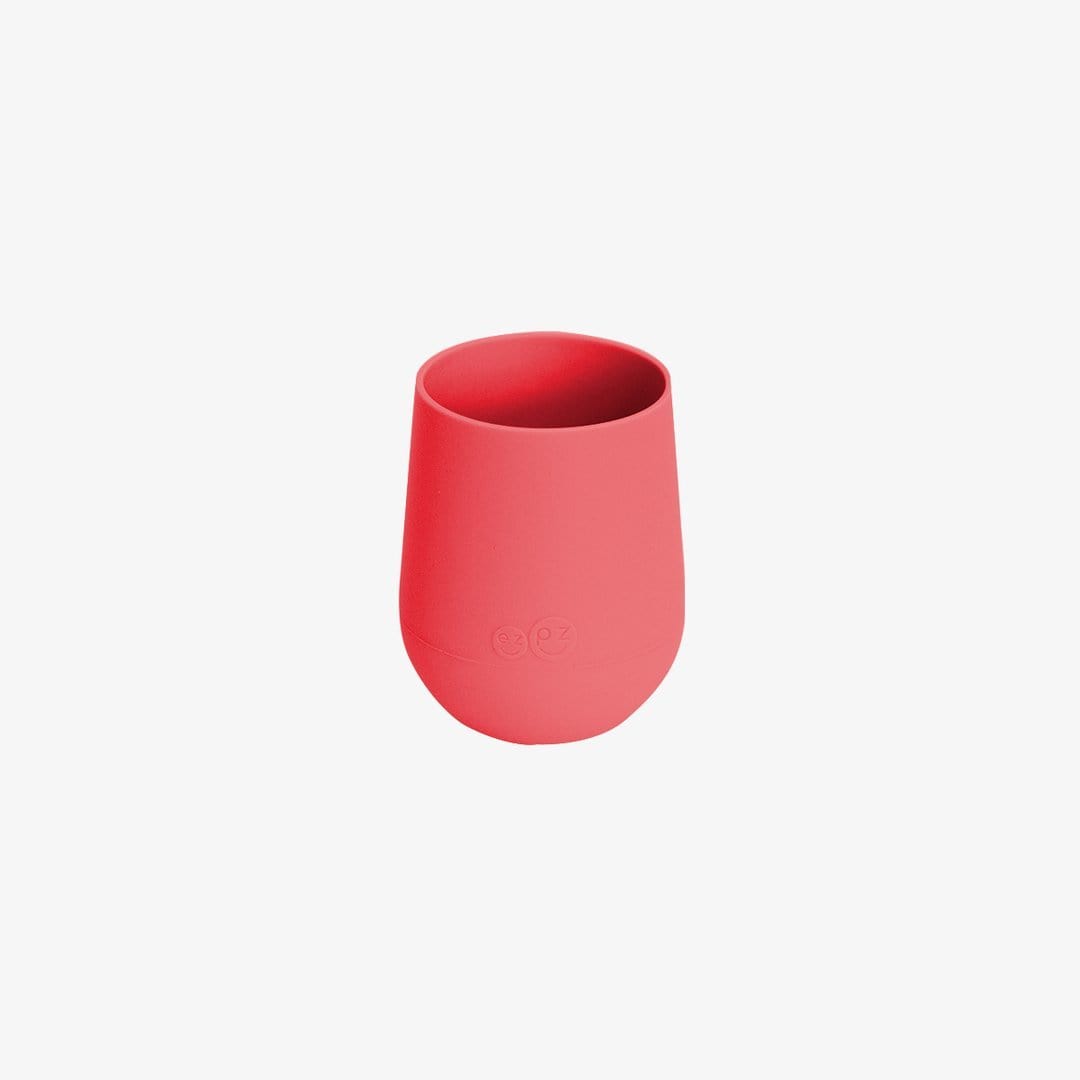 Ezpz Mini Cup - Non-Spill Toddler Cup with Silicone Lid & Straw - Perfect for Travel, Daycare & On-the-Go Feeding - BPA Free Baby Sippy Cup for 6+ Months