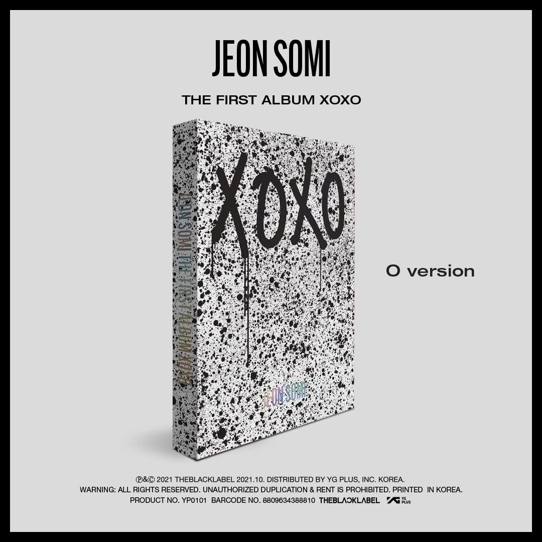 XOXO White CD Box Set - Limited Edition Music Collection for Fans & Collectors | Perfect for Gifts, Home Decor, and Music Enthusiasts