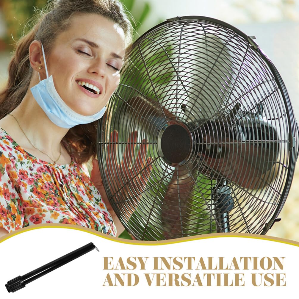 Uonlytech Replacement Stand Fan Support Rod - Black Floor Pedestal Fan Stick for Cooling & Air Circulation | Perfect for Home, Office, and Outdoor Use