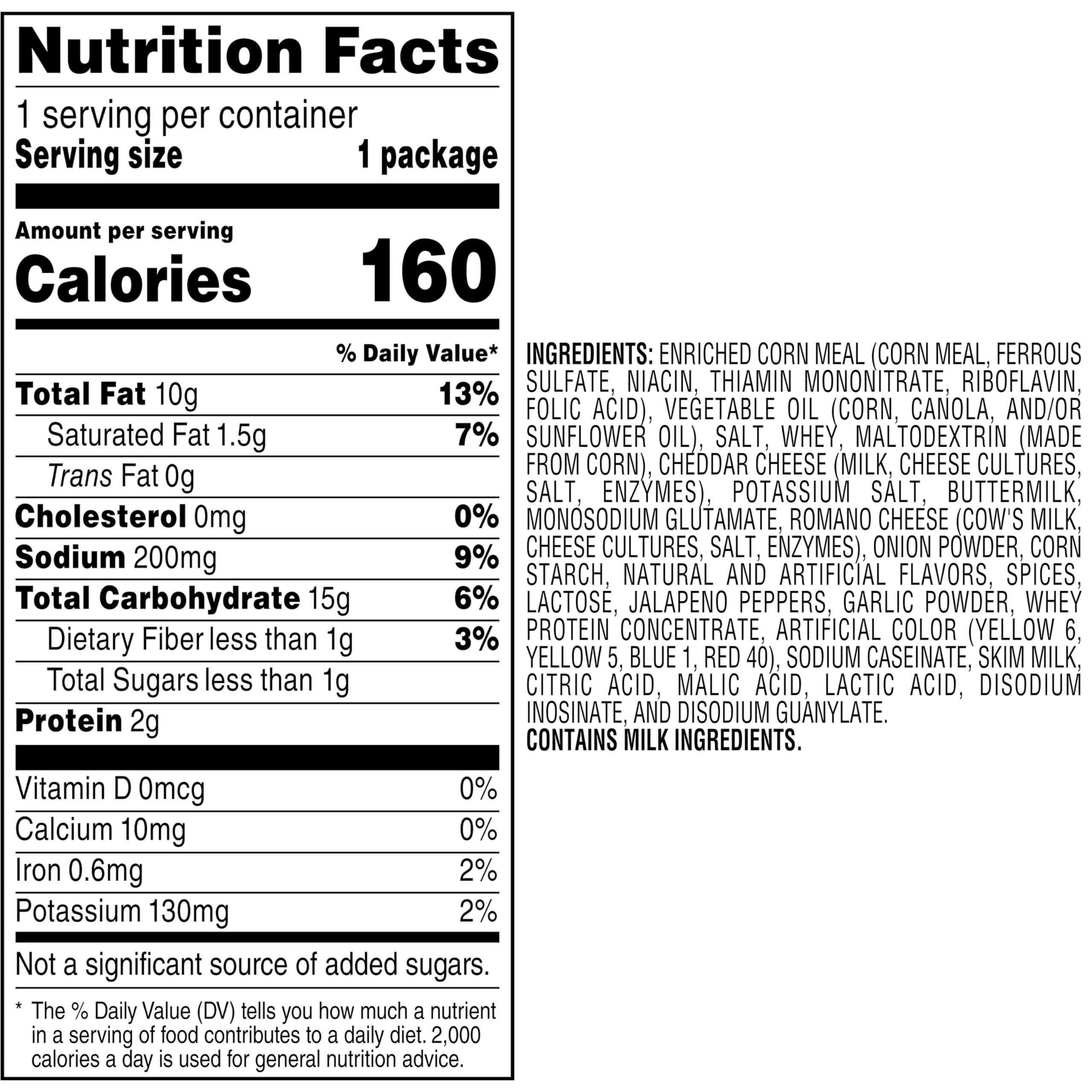 Crunchy Cheetos Cheese Flavored Snacks - Cheddar Jalapeno, 1oz (Pack of 40) | Spicy & Cheesy Party Snacks for Game Nights, Movie Time & Office Breaks