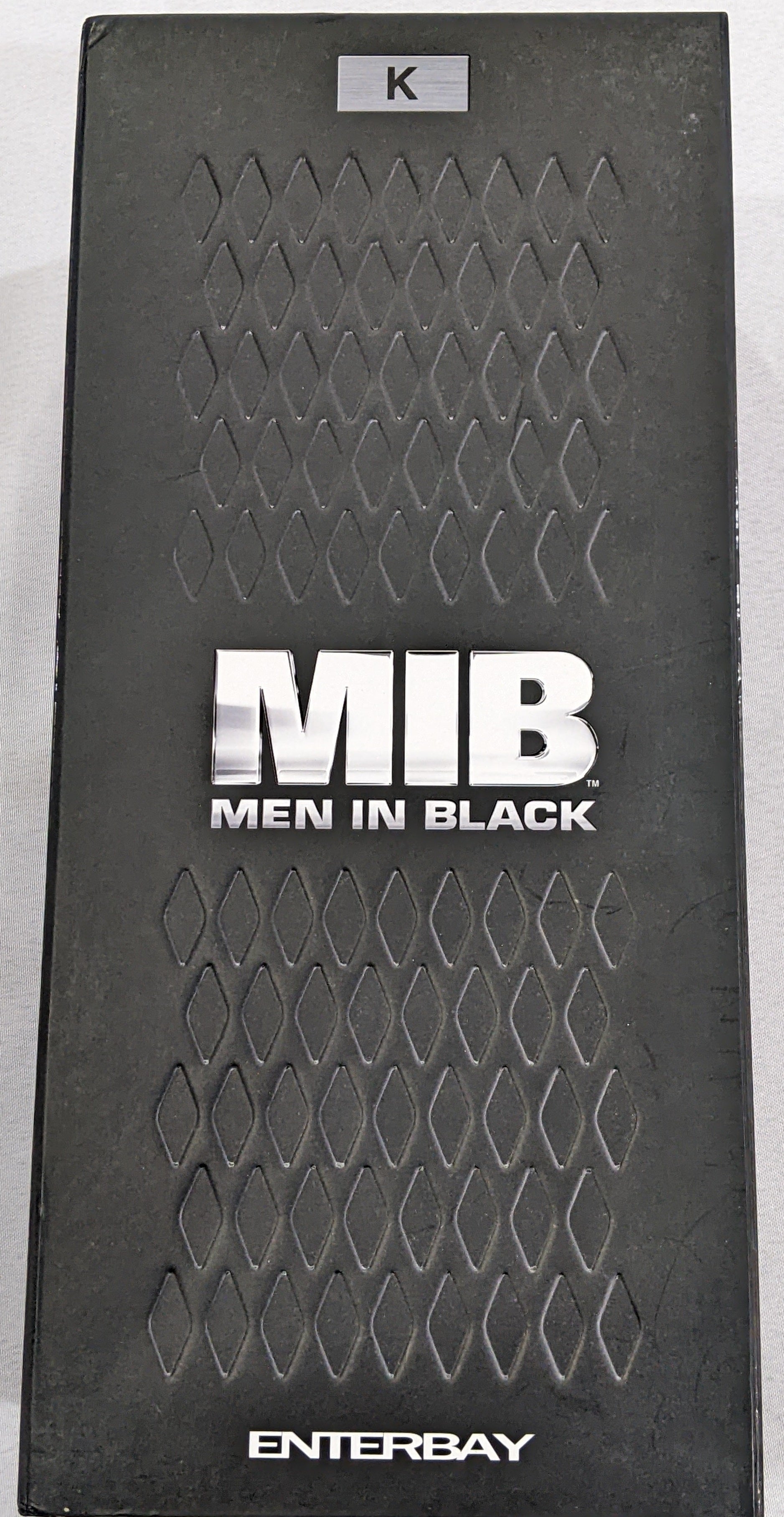 Enterbay Real Masterpiece 1/6 Scale Men In Black 3 Agent K Action Figure Collectible - Perfect for Movie Fans & Collectors Display