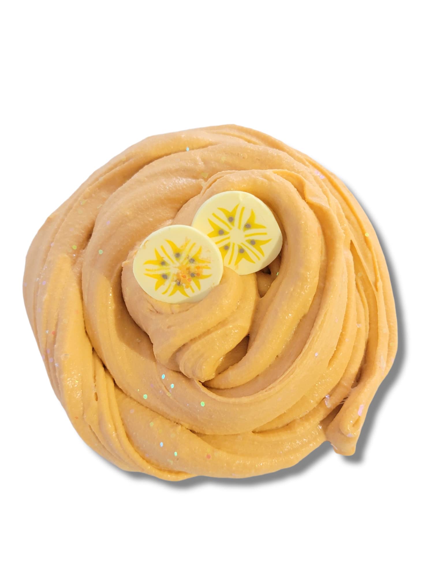 Peanut Butter Banana & Honey Toast DIY Handmade Scented Slime Kit - Fun Sensory Play for Kids & Stress Relief for Adults - Perfect for Birthday Gifts & Classroom Activities