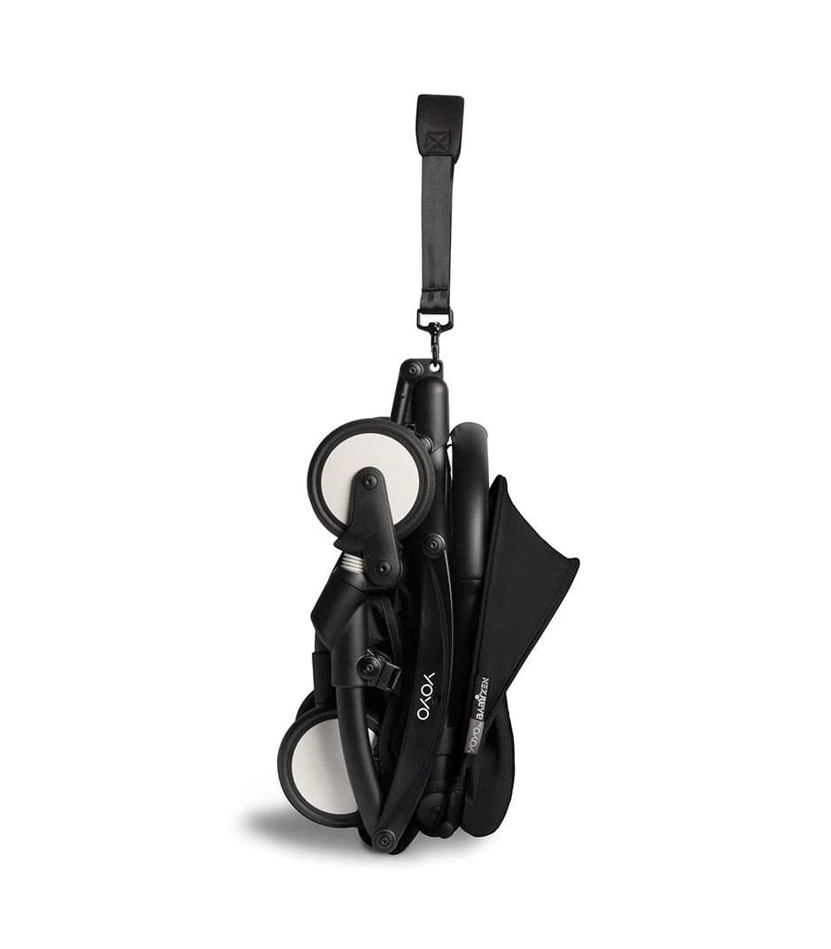 Stokke YOYO² Baby Stroller Travel System - Black with Newborn Insert & Car Seat Adapter | Lightweight Compact Foldable Stroller for Air Travel, City Walks & Everyday Use