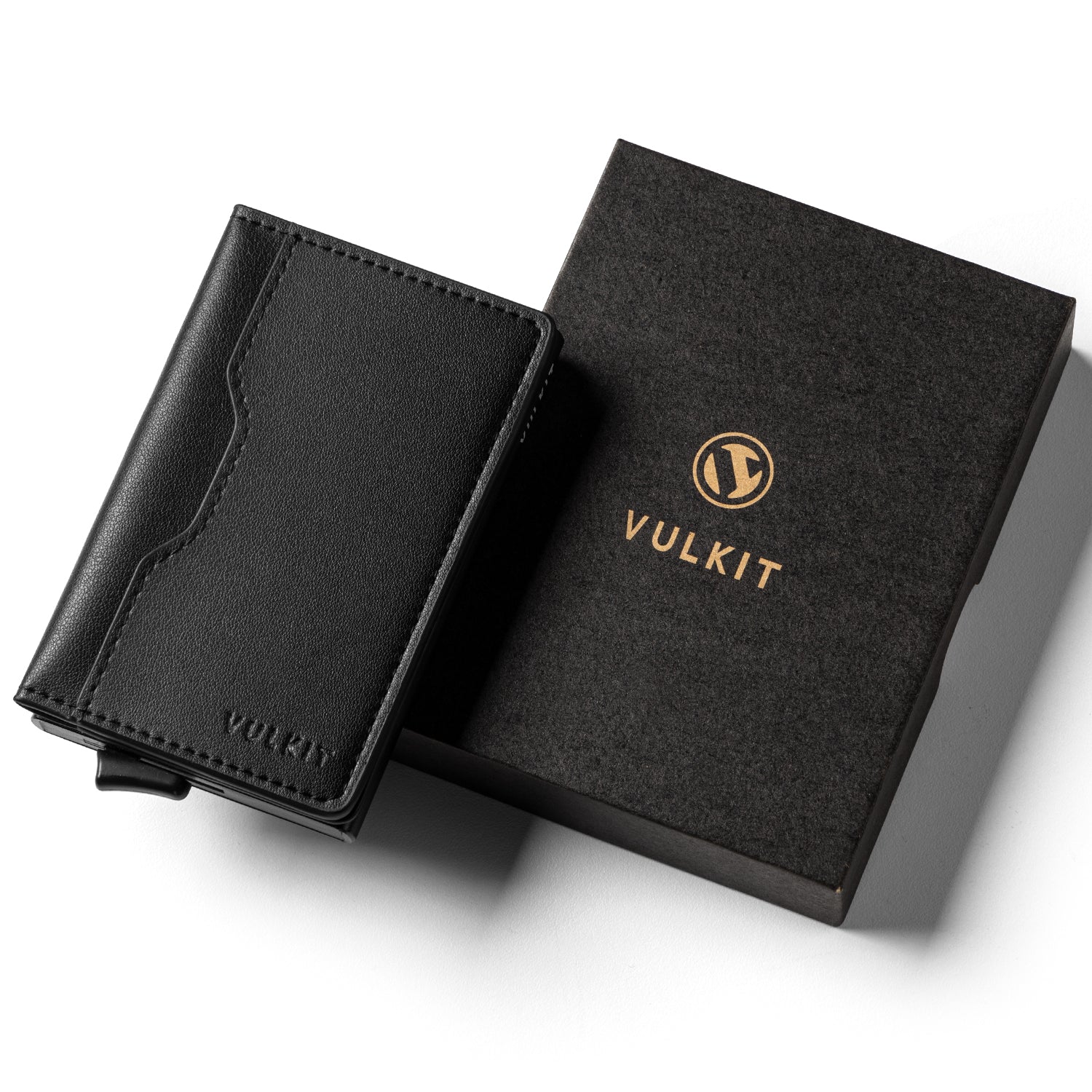 Premium VC109 Aluminum Card Holder - Slim & Durable External Credit Card Wallet for Business Cards, IDs & Cash - Perfect for Travel, Office & Everyday Carry