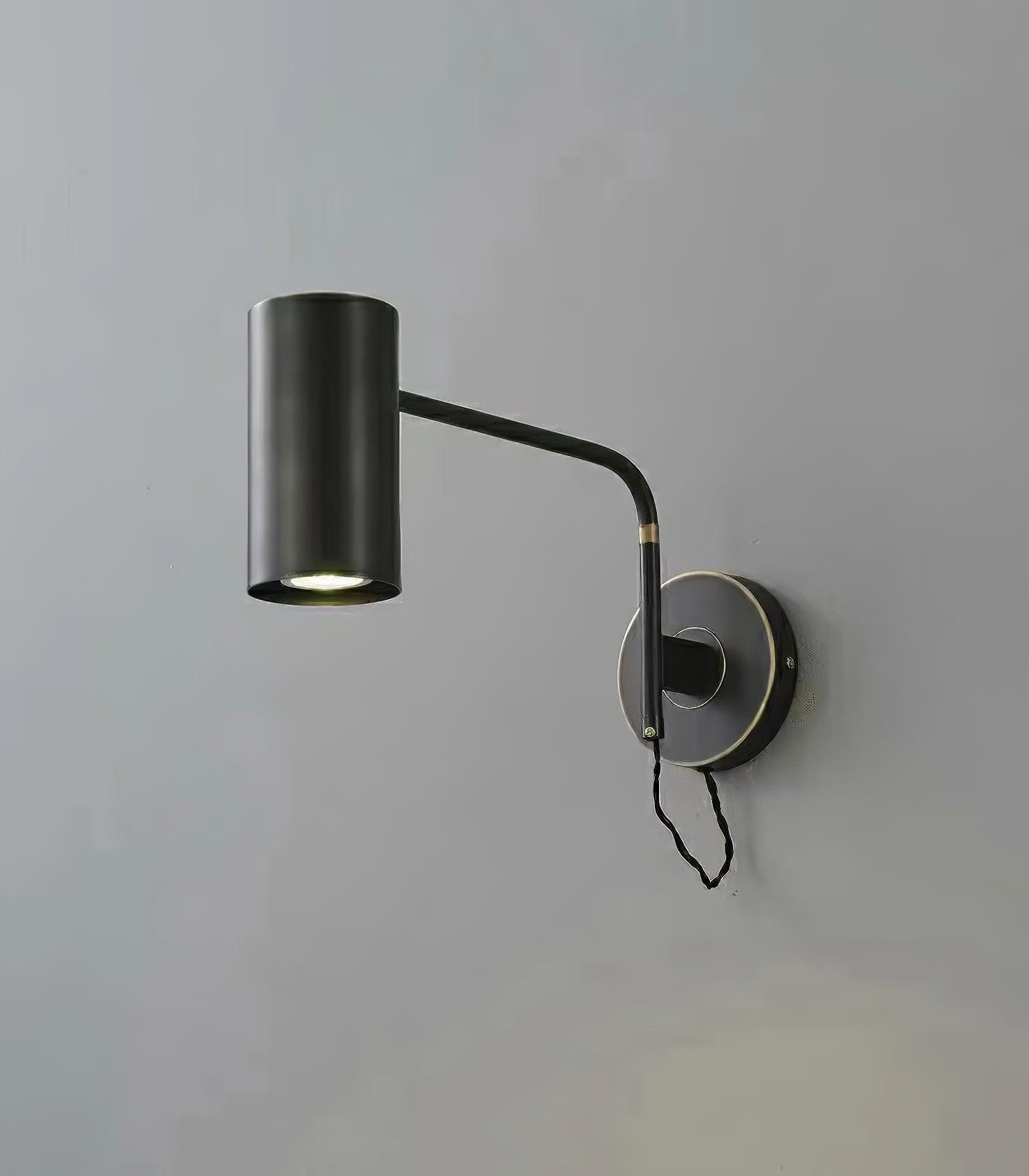Envoy Swing Sconce Wall Light - Adjustable Arm Wall Lamp for Living Room, Bedroom, or Hallway - Modern Indoor Lighting Fixture for Home Decor