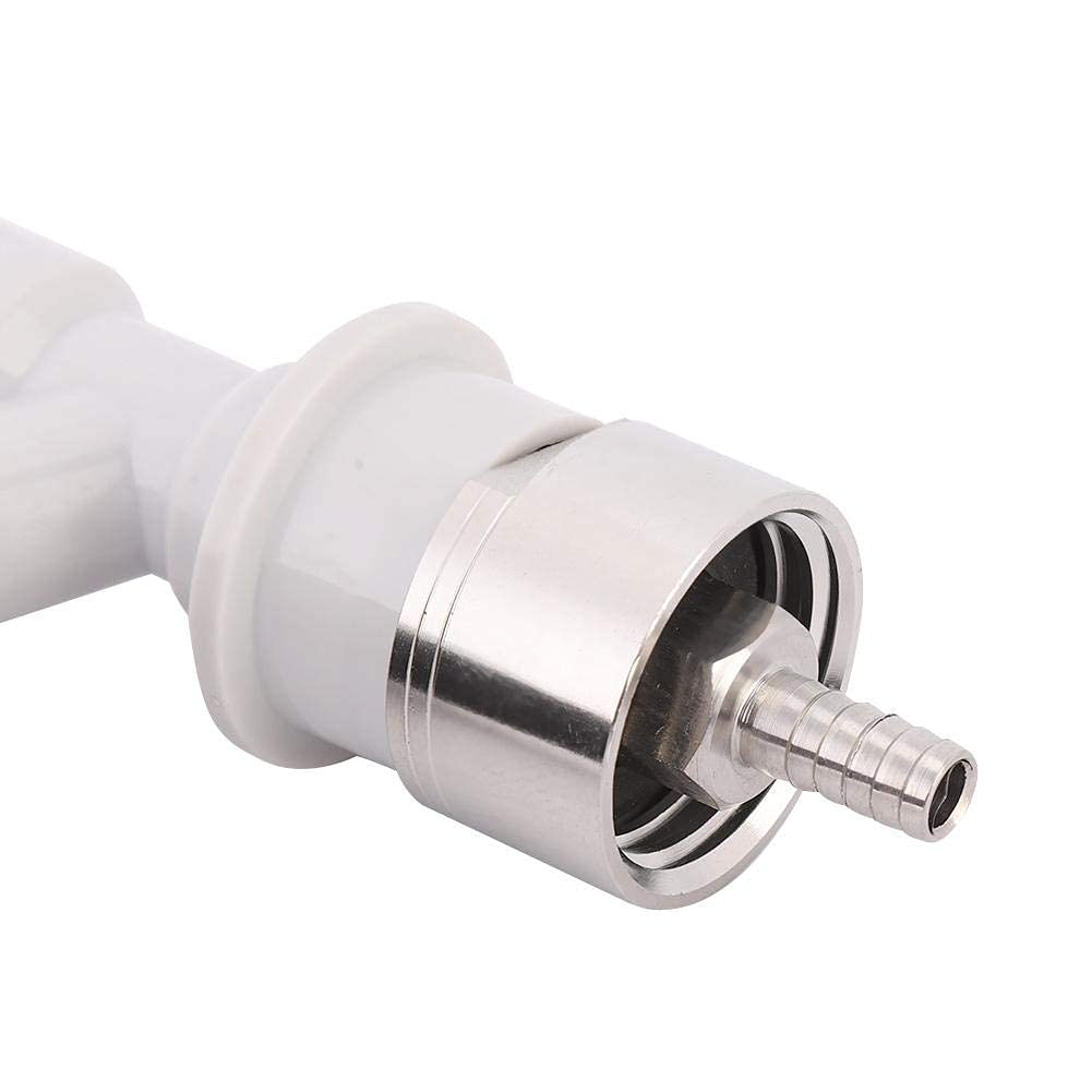 **Black Beer Keg CO2 Charger Kit – Handheld Pressurizer with Carbonation Cap for Home Brewing, Soda Making & Carbonating Drinks – Perfect for Beer, Soda, and Sparkling Beverages**