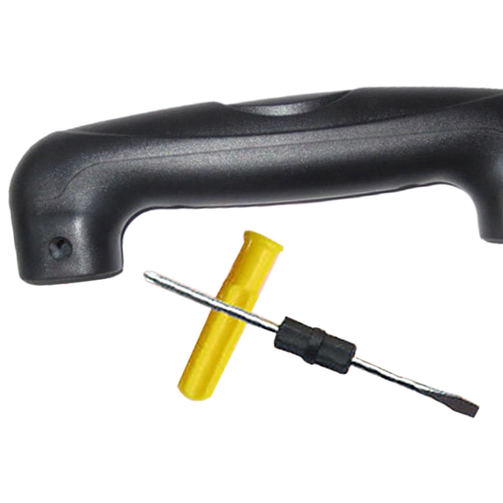 Sturdy Luggage Handle Replacement for Suitcases - Durable Travel Bag Handle Repair Kit with Screwdriver for Men & Women (Black) | Perfect for Broken Suitcase Handles, Carry-On Repairs & Travel Accessories