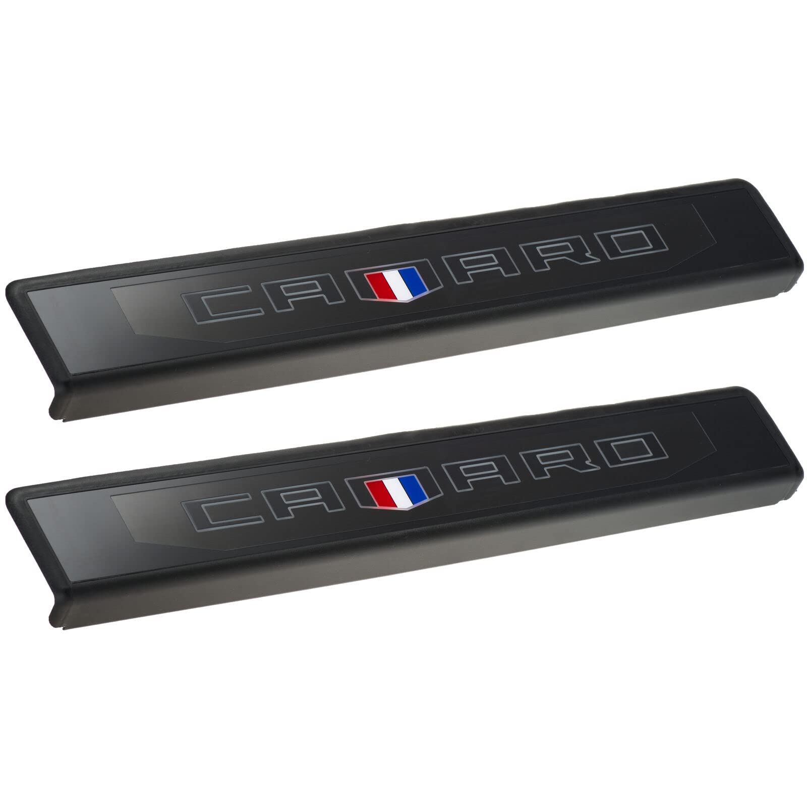 OEM NEW Illuminated Door Sill Plates for 2016-2018 Chevrolet Camaro Coupe - Part #84127637 - Upgrade Your Car Interior with Stylish LED Lighting for Nighttime Visibility & Luxury Appeal