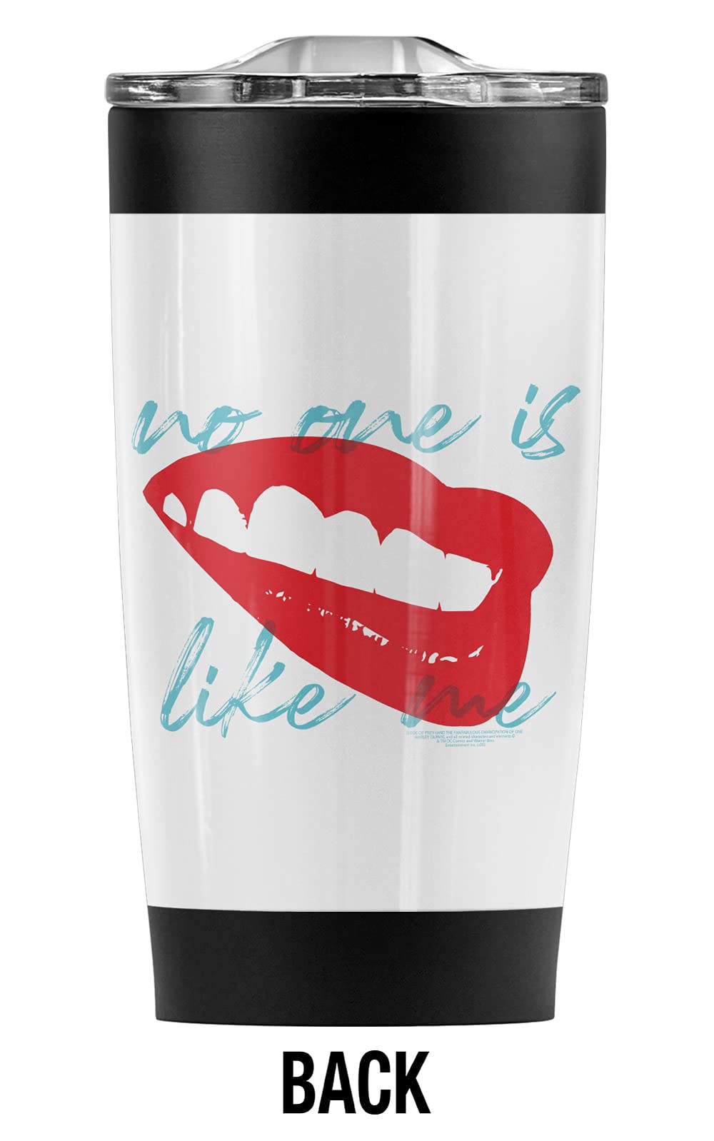 Birds of Prey No One Is Like Me 20oz Stainless Steel Tumbler - Vacuum Insulated Travel Mug with Leakproof Sliding Lid | Keeps Hot & Cold Beverages | Perfect for Coffee, Tea, Gym, Office & Outdoor Activities
